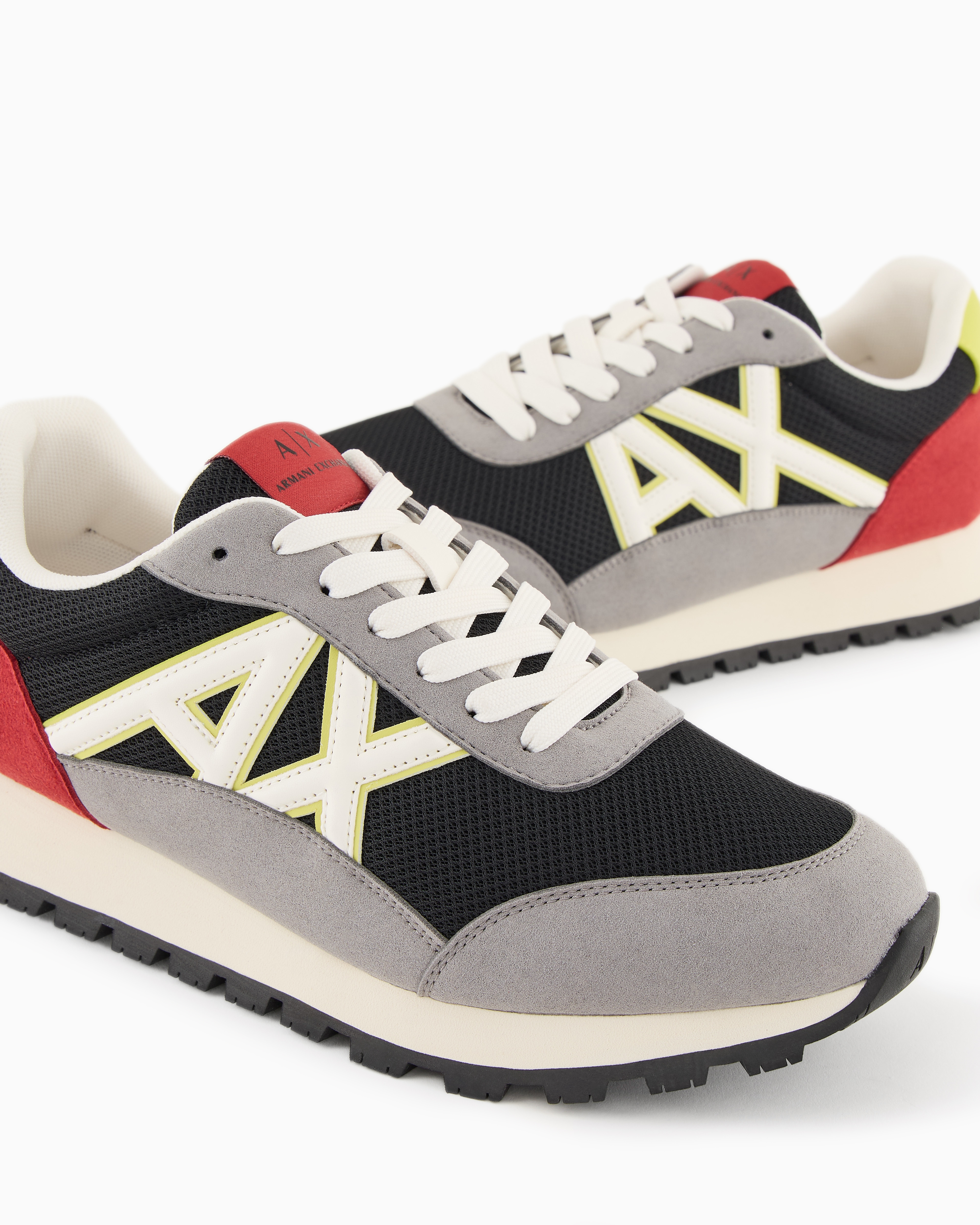 Armani Exchange Shoes In Grey