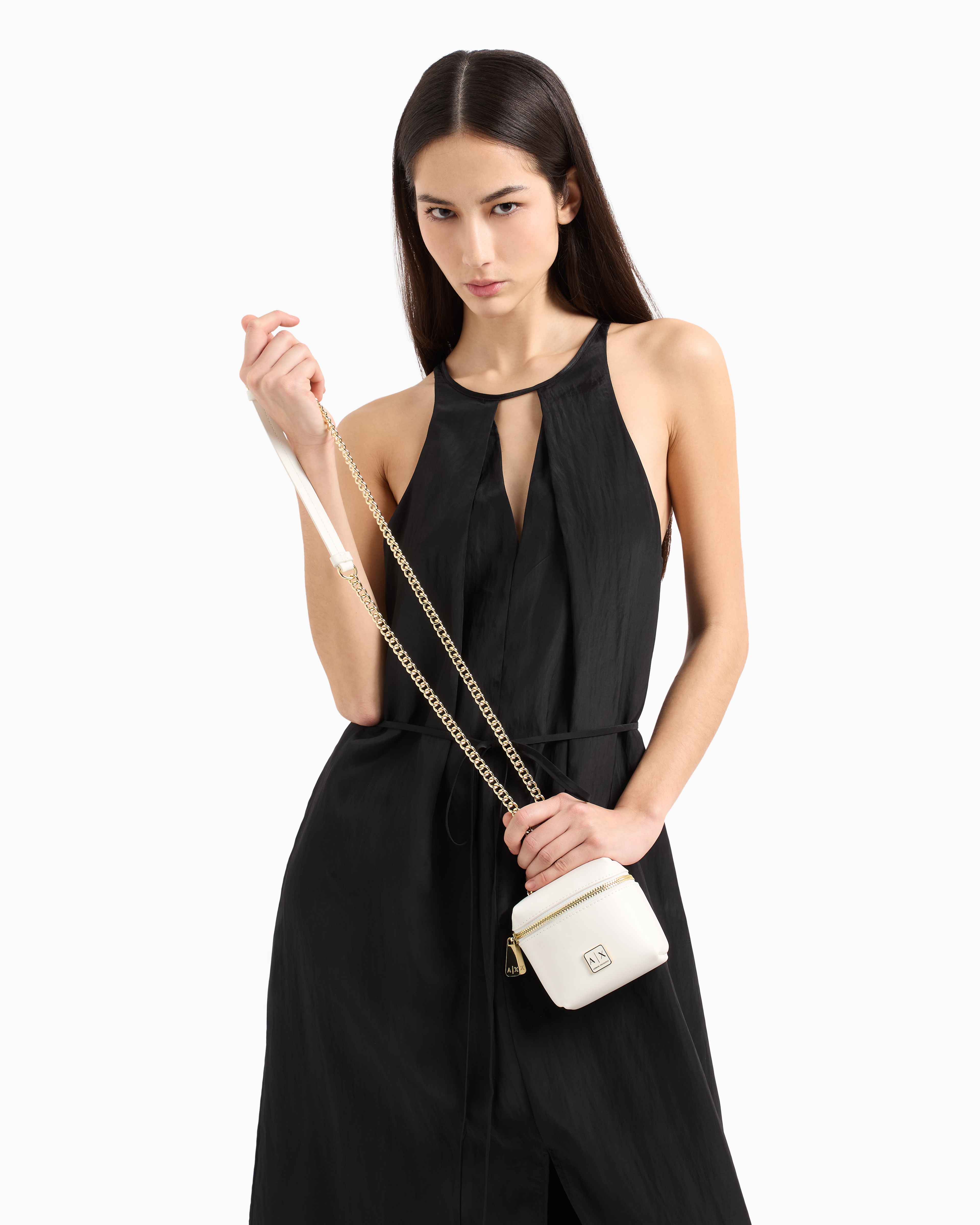 AXロゴ ミニショルダーバッグ | Armani Exchange
