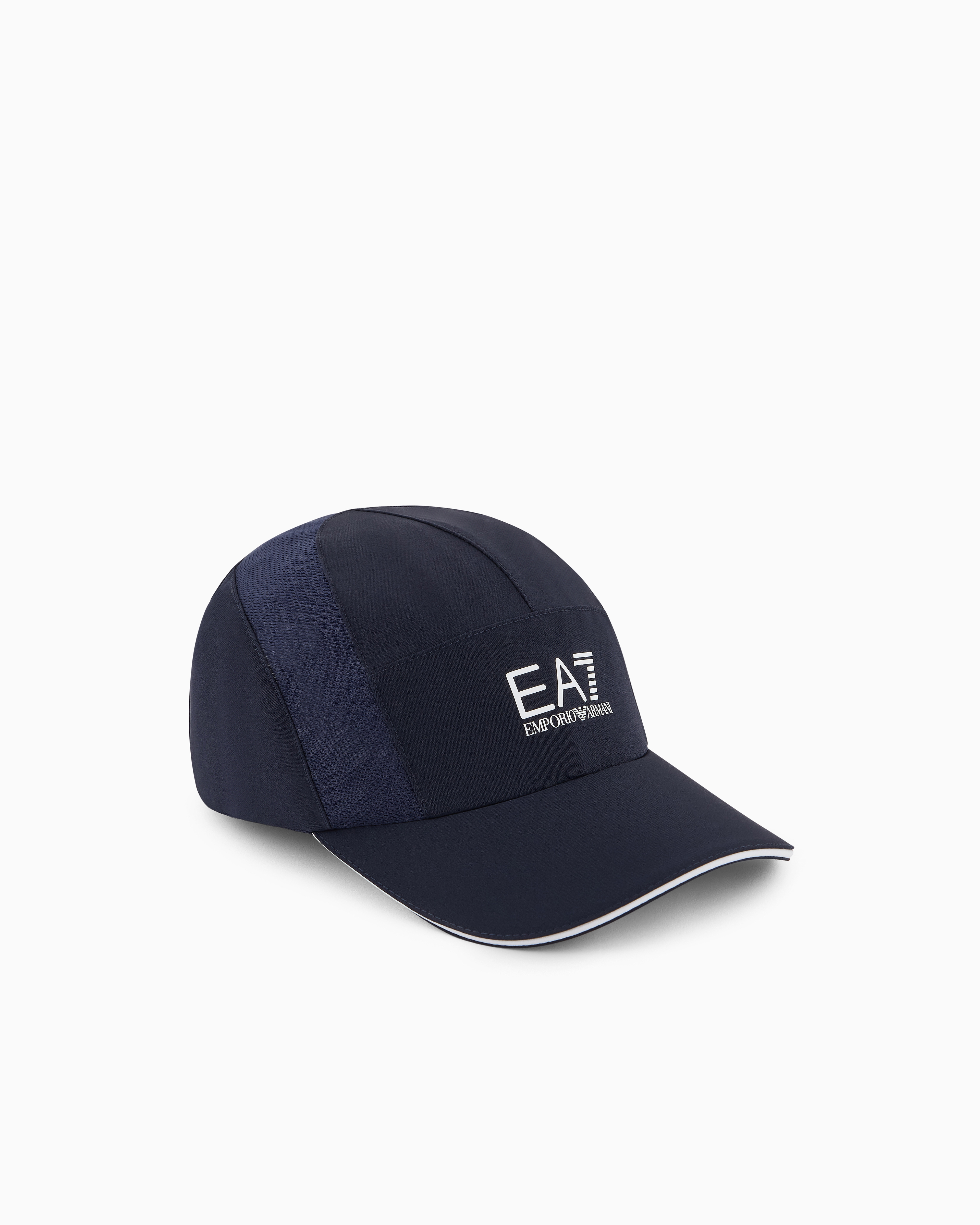 Ea7 Unisex Blue Tennis Pro Baseball Cap Medium