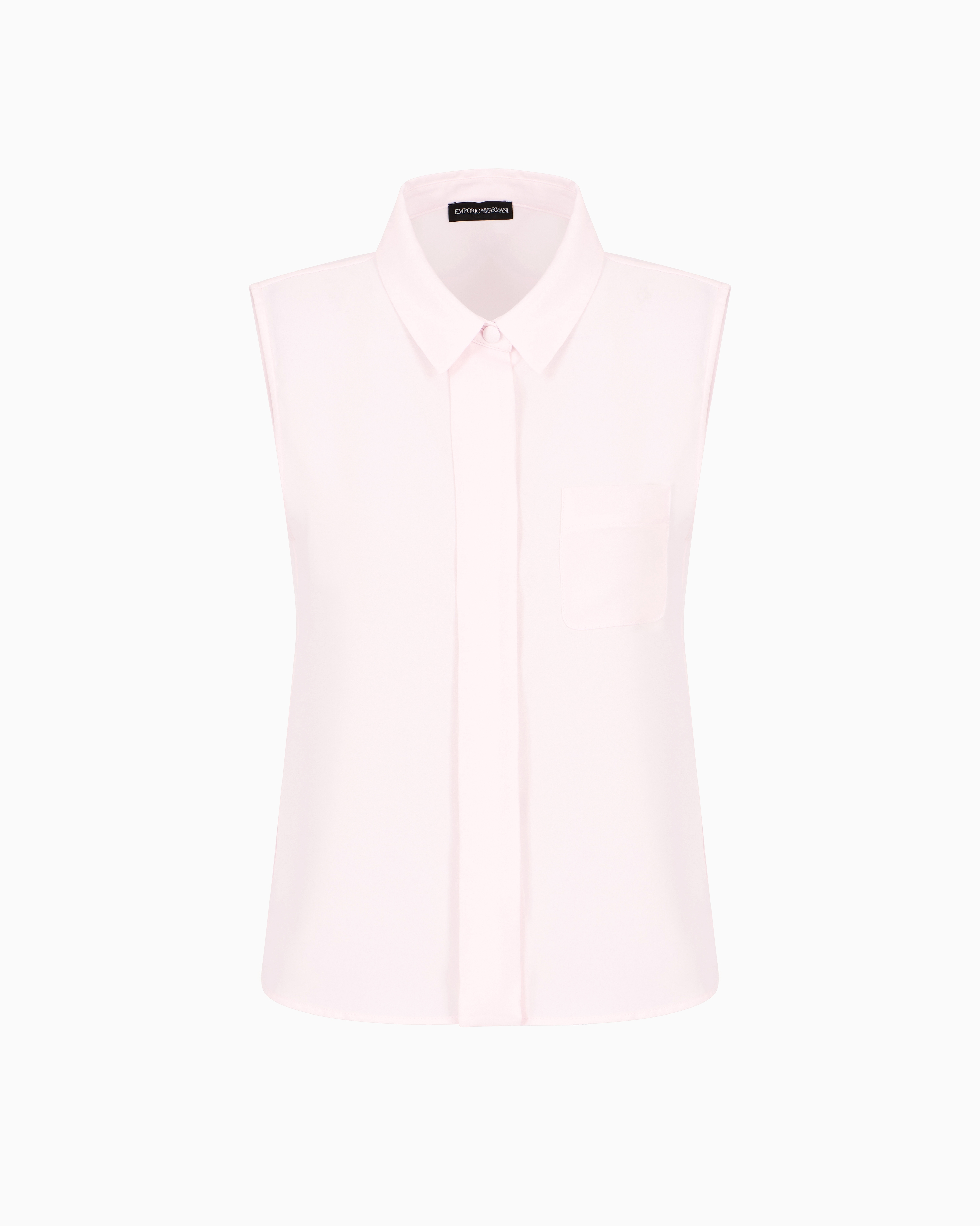 Emporio Armani Shirts In Pink