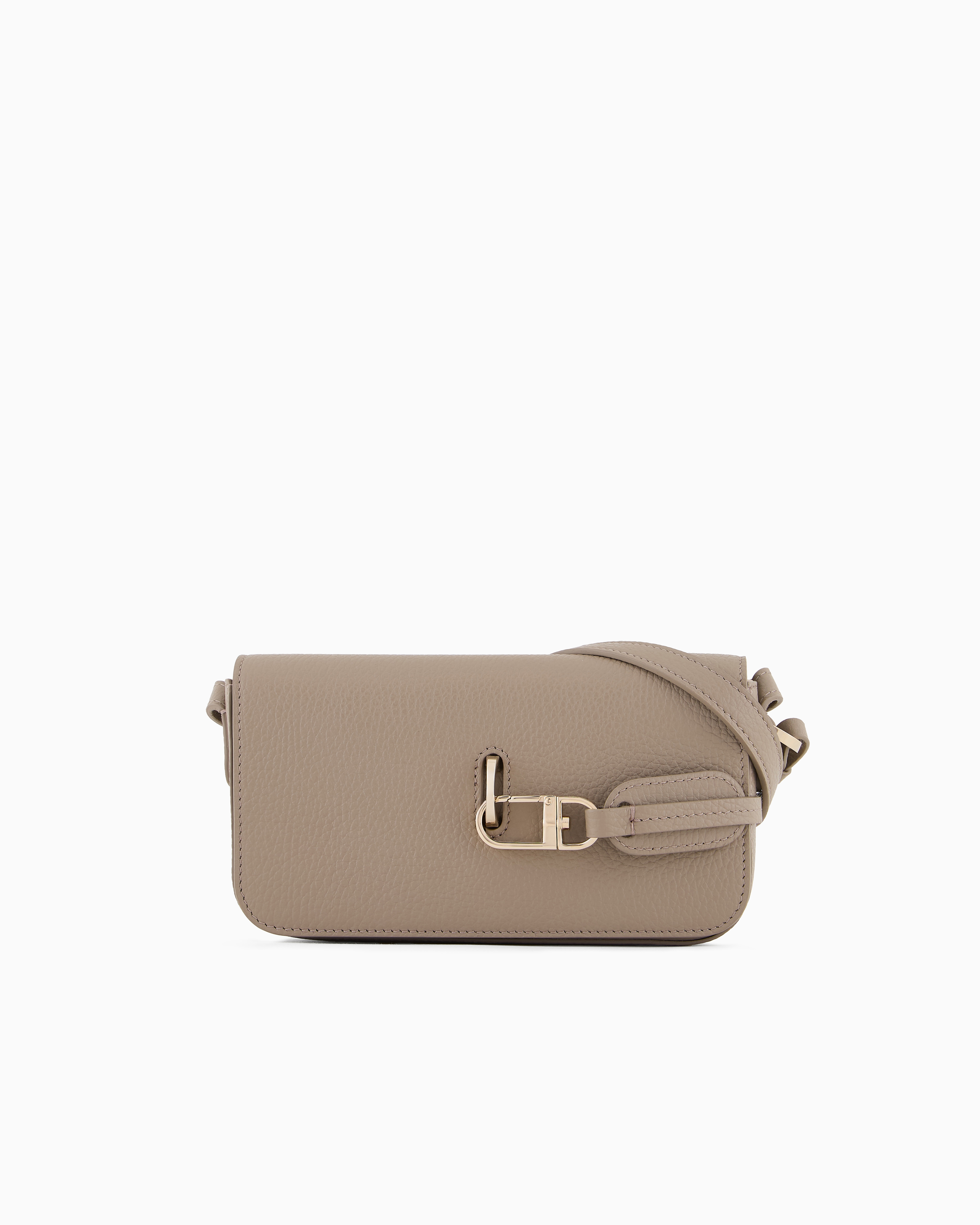 Giorgio Armani Crossbody Bags In Beige