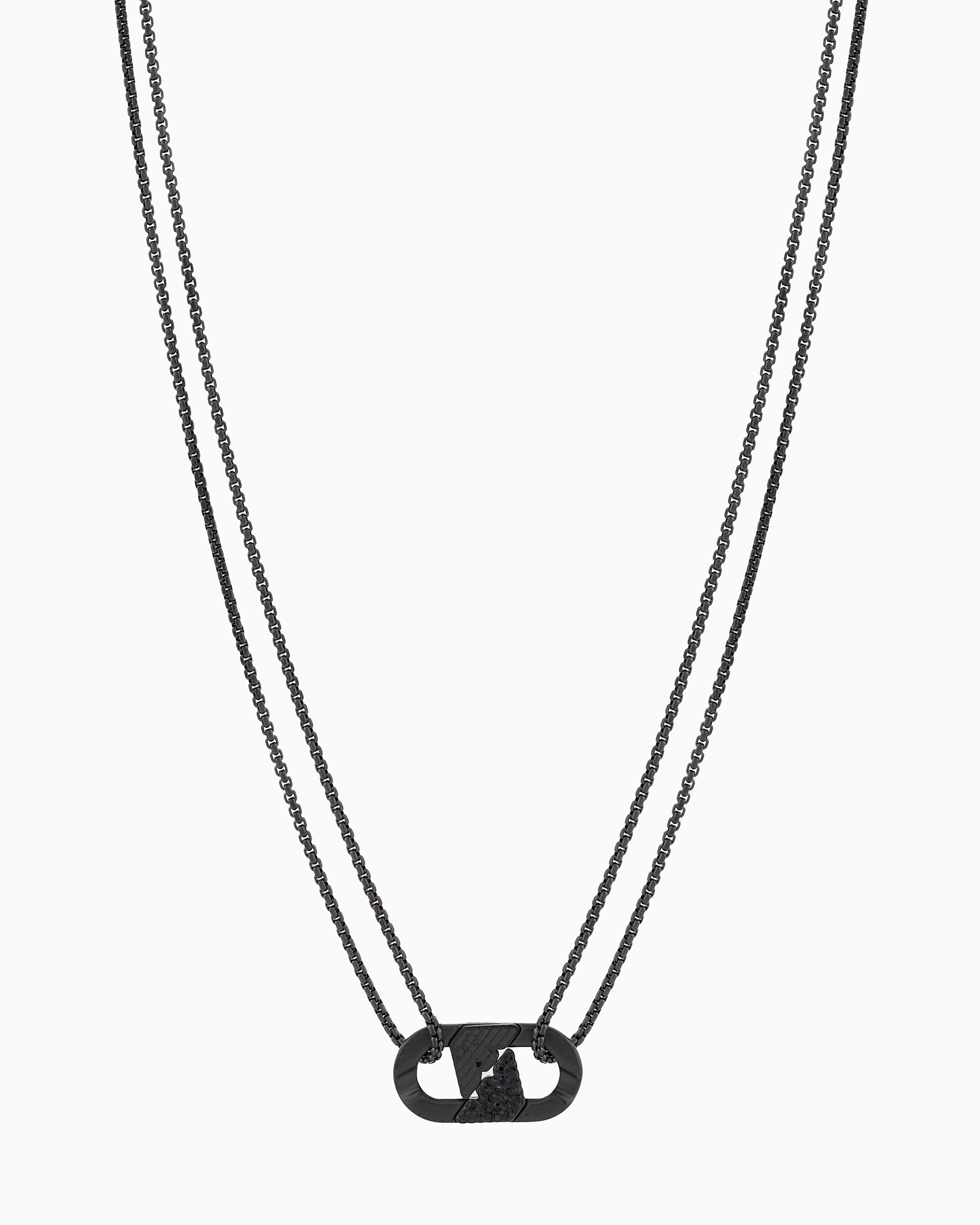 Emporio Armani Necklaces In Multicoloured