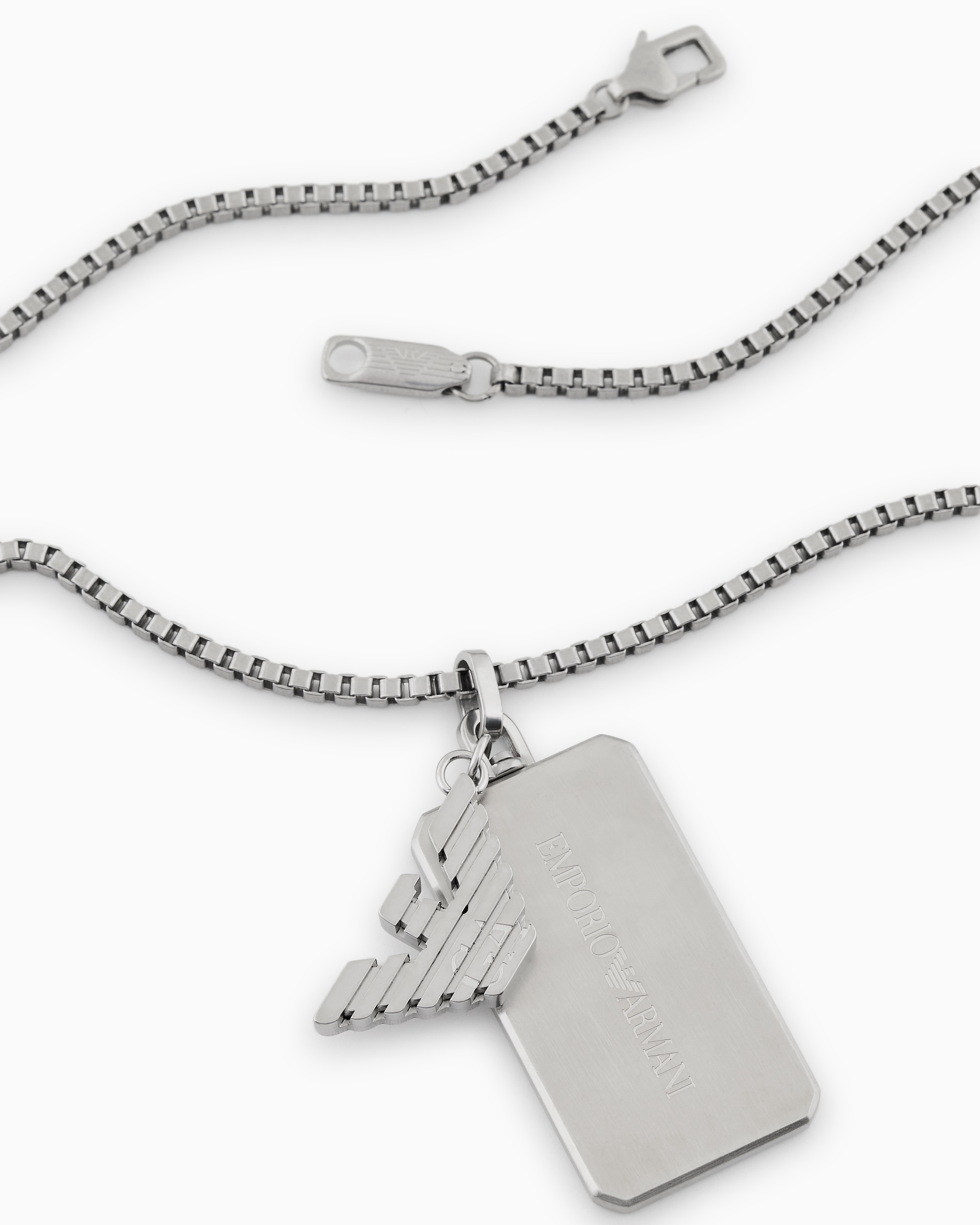 Emporio Armani Necklaces In Multicoloured