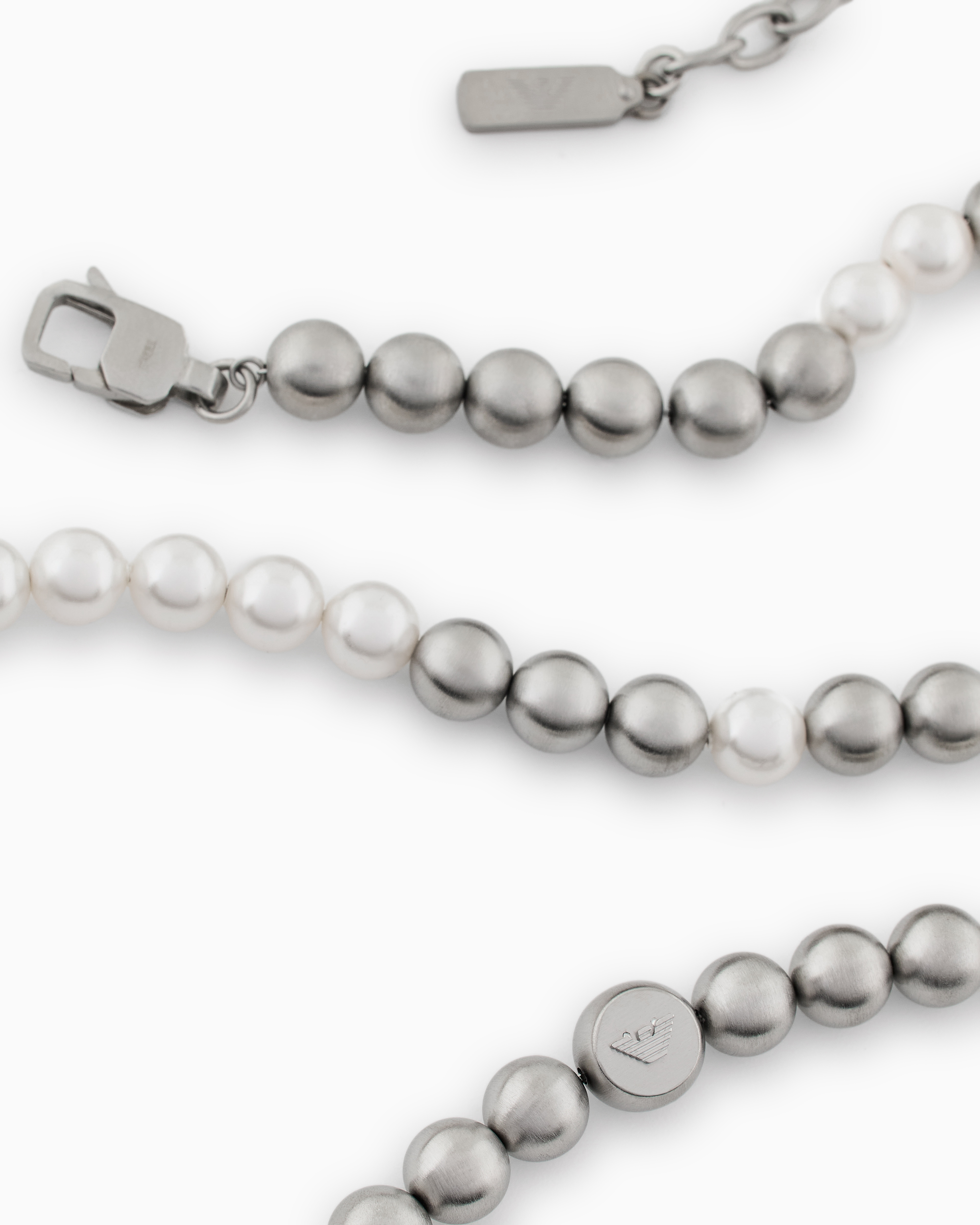 Emporio Armani Necklaces In Multicoloured