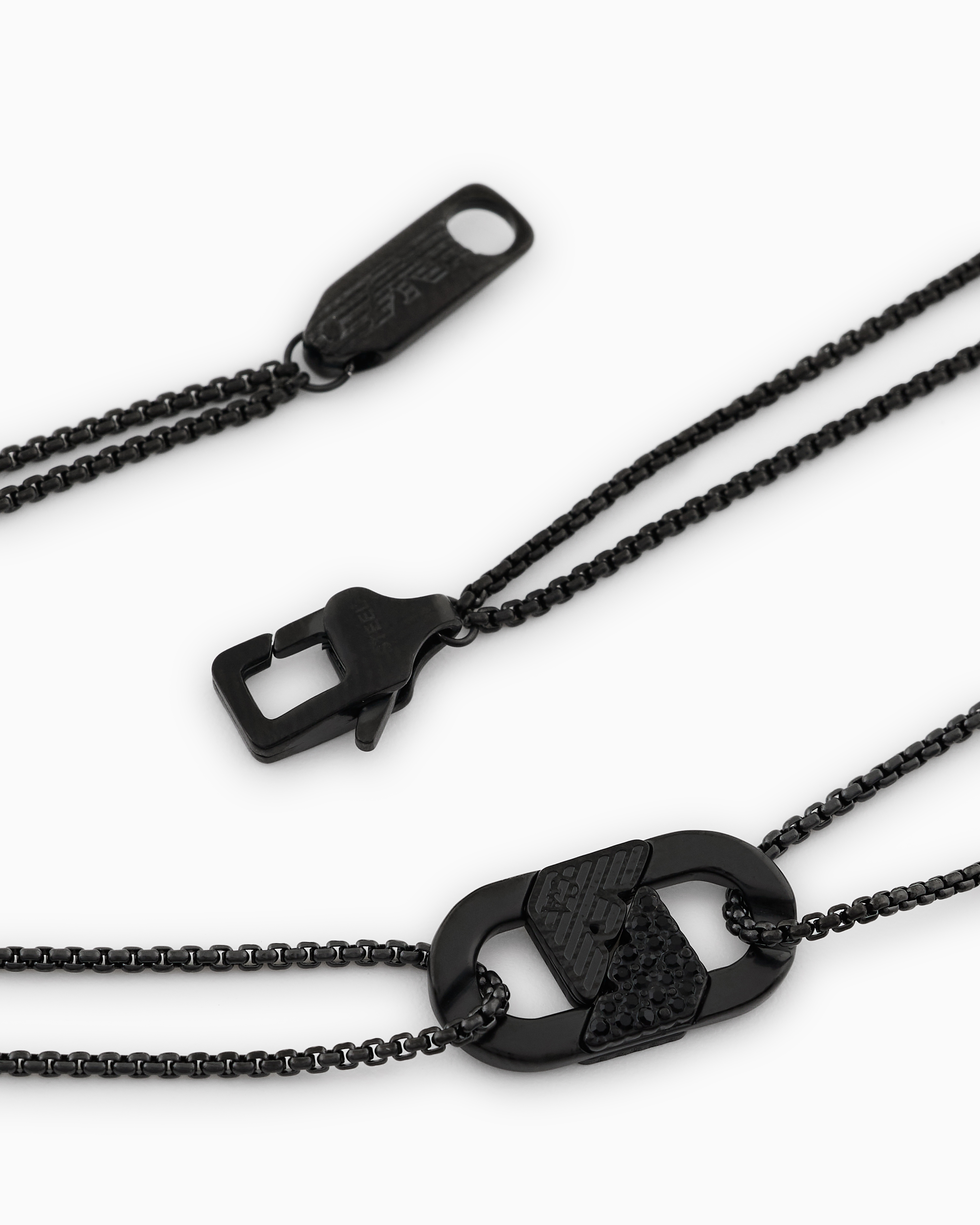 Emporio Armani Necklaces In Multicoloured