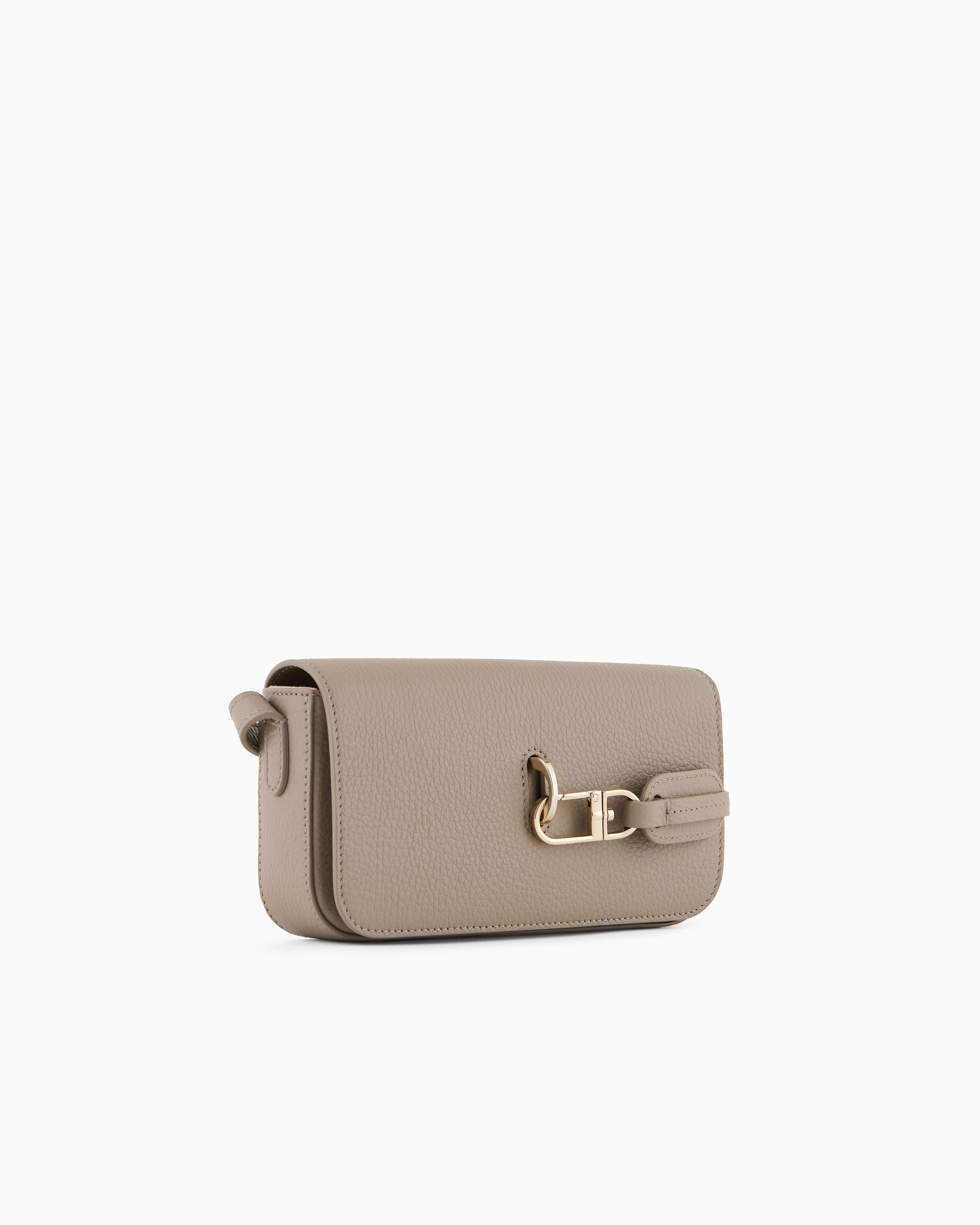 Giorgio Armani Crossbody Bags In Beige
