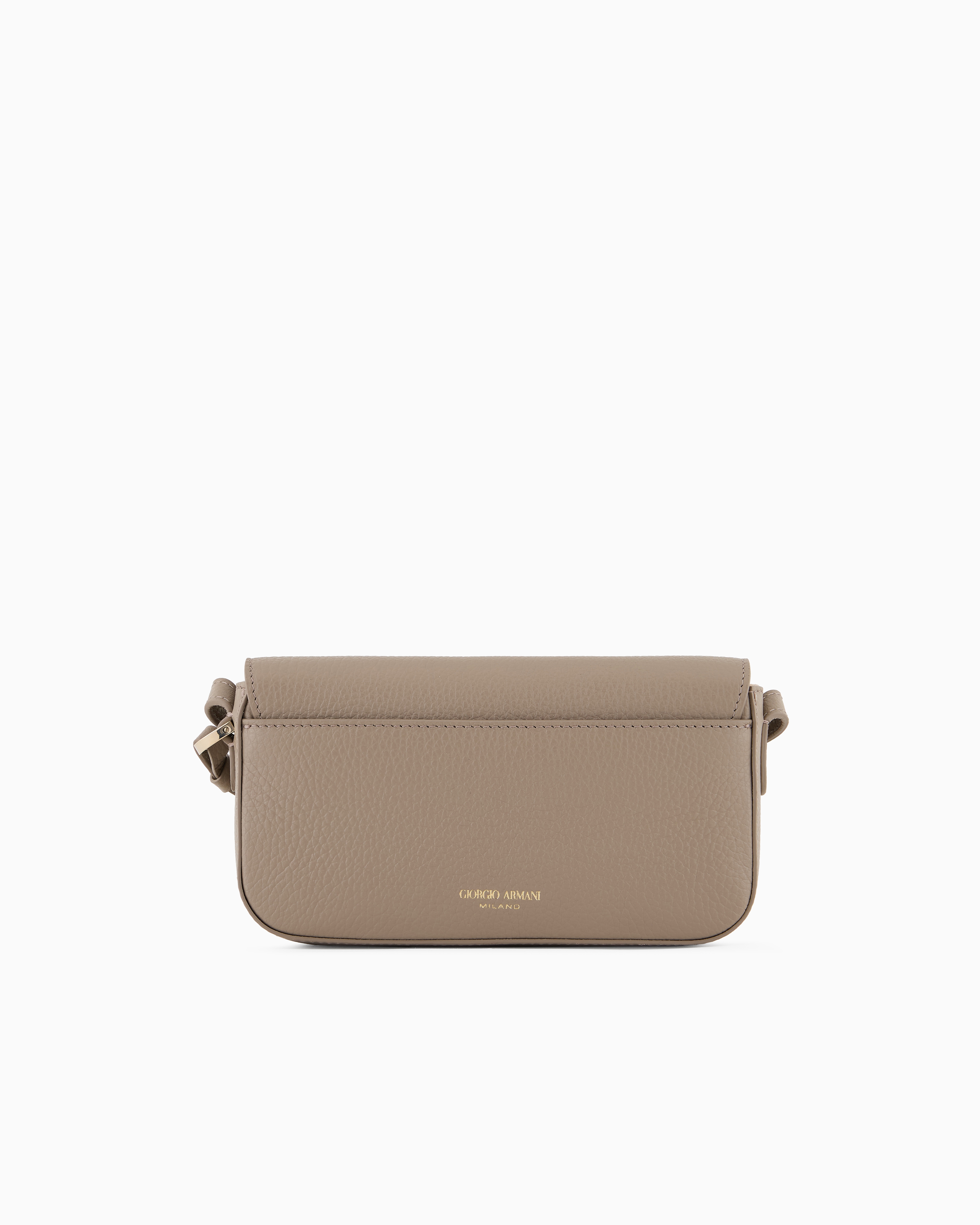 Giorgio Armani Crossbody Bags In Beige