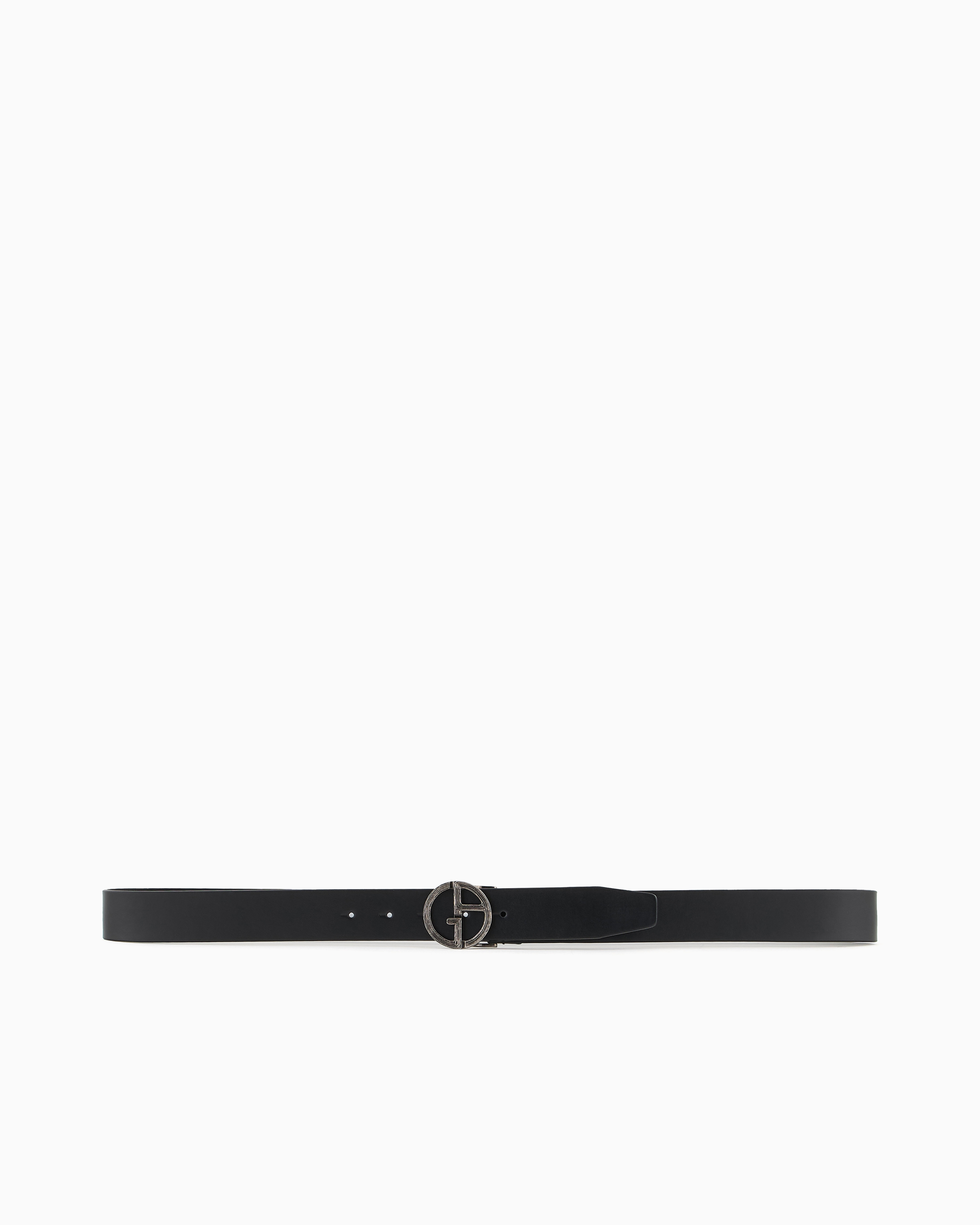 Giorgio Armani Belts In Black