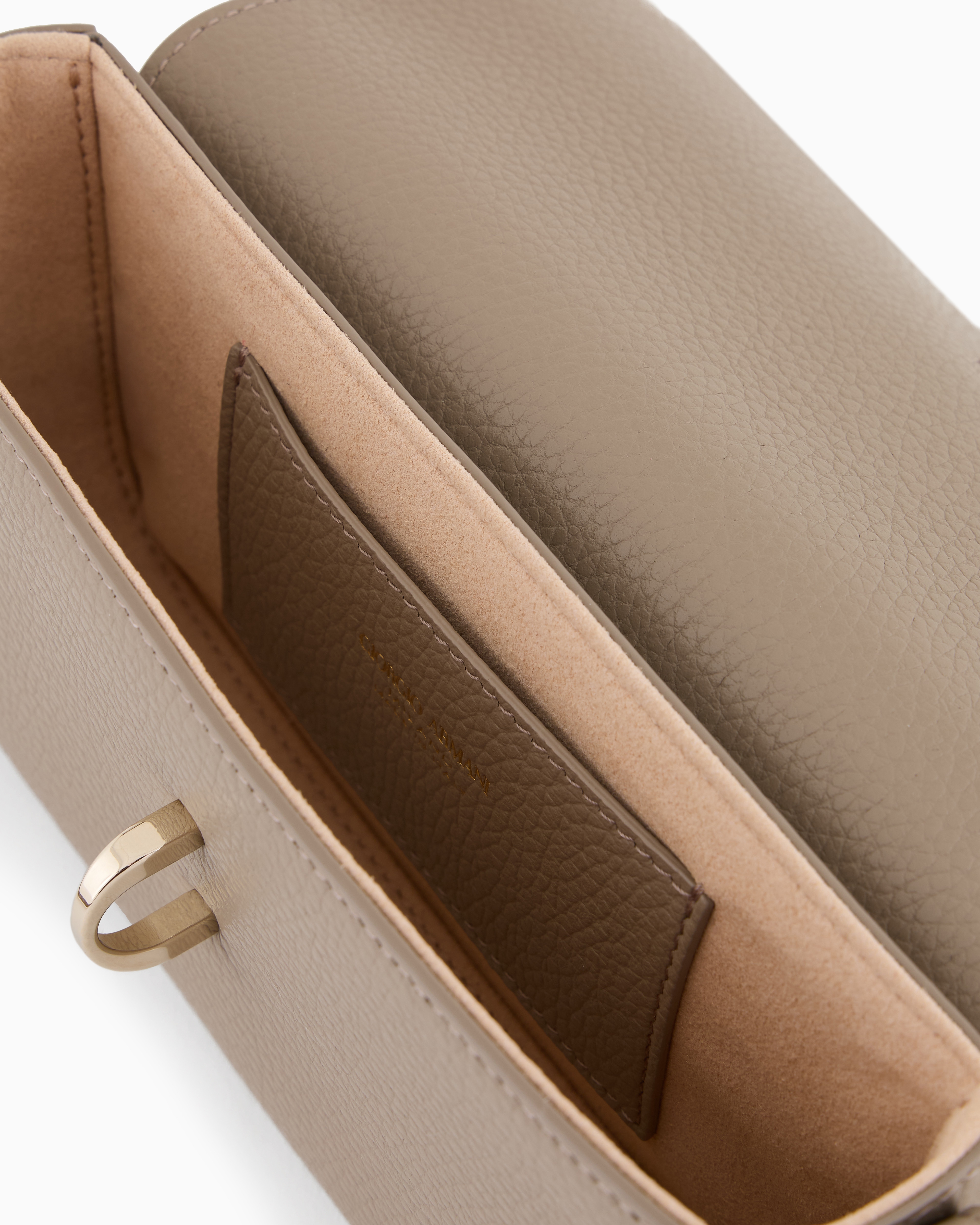 Giorgio Armani Crossbody Bags In Beige