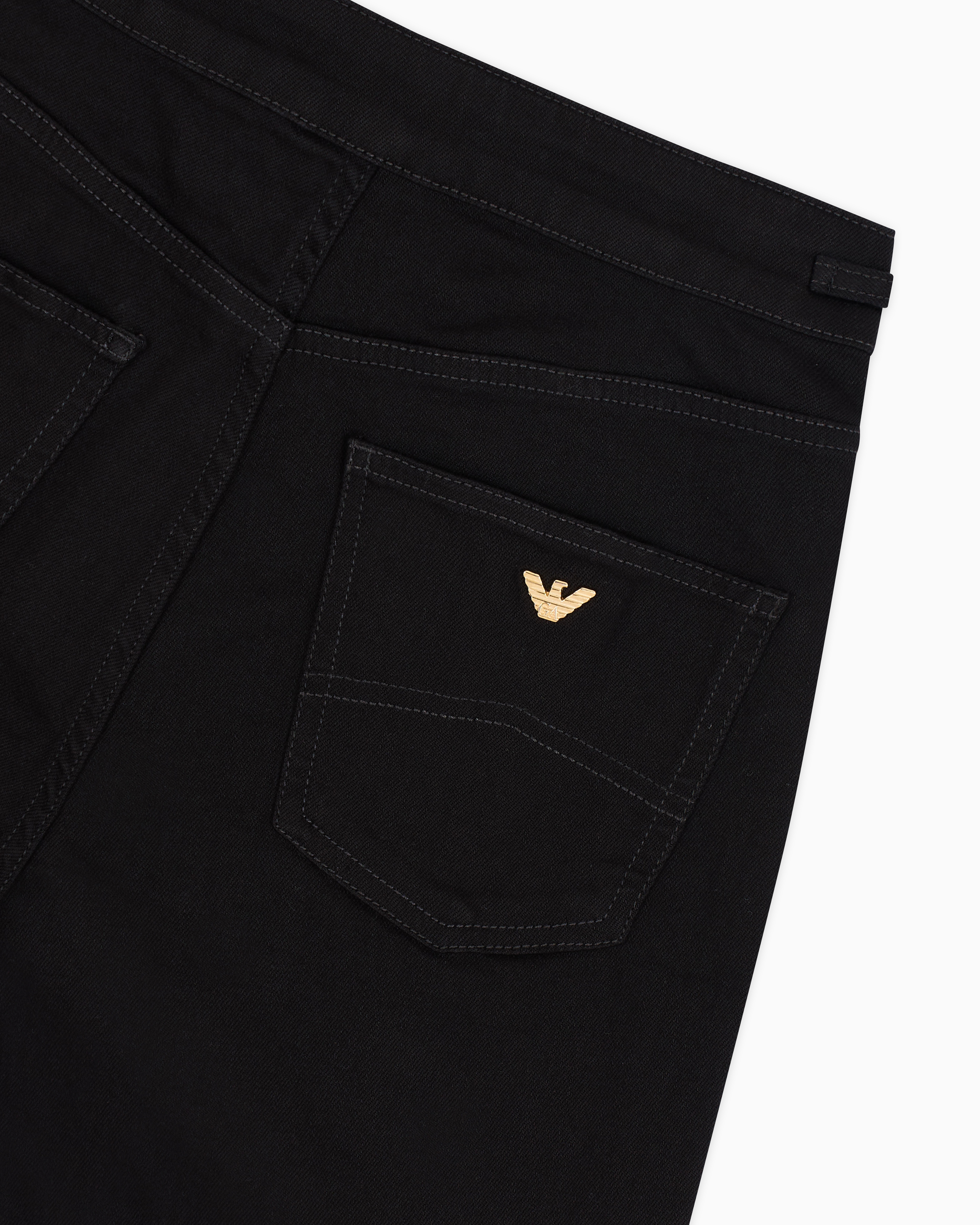 ❤❤期間限定お値下❤❤上質【ARMANI JEANS】ムートン❤❤リバーシブル❤ ARMANI JEANS アルマーニ リバーシブル ブルゾン 中綿 56 XXL