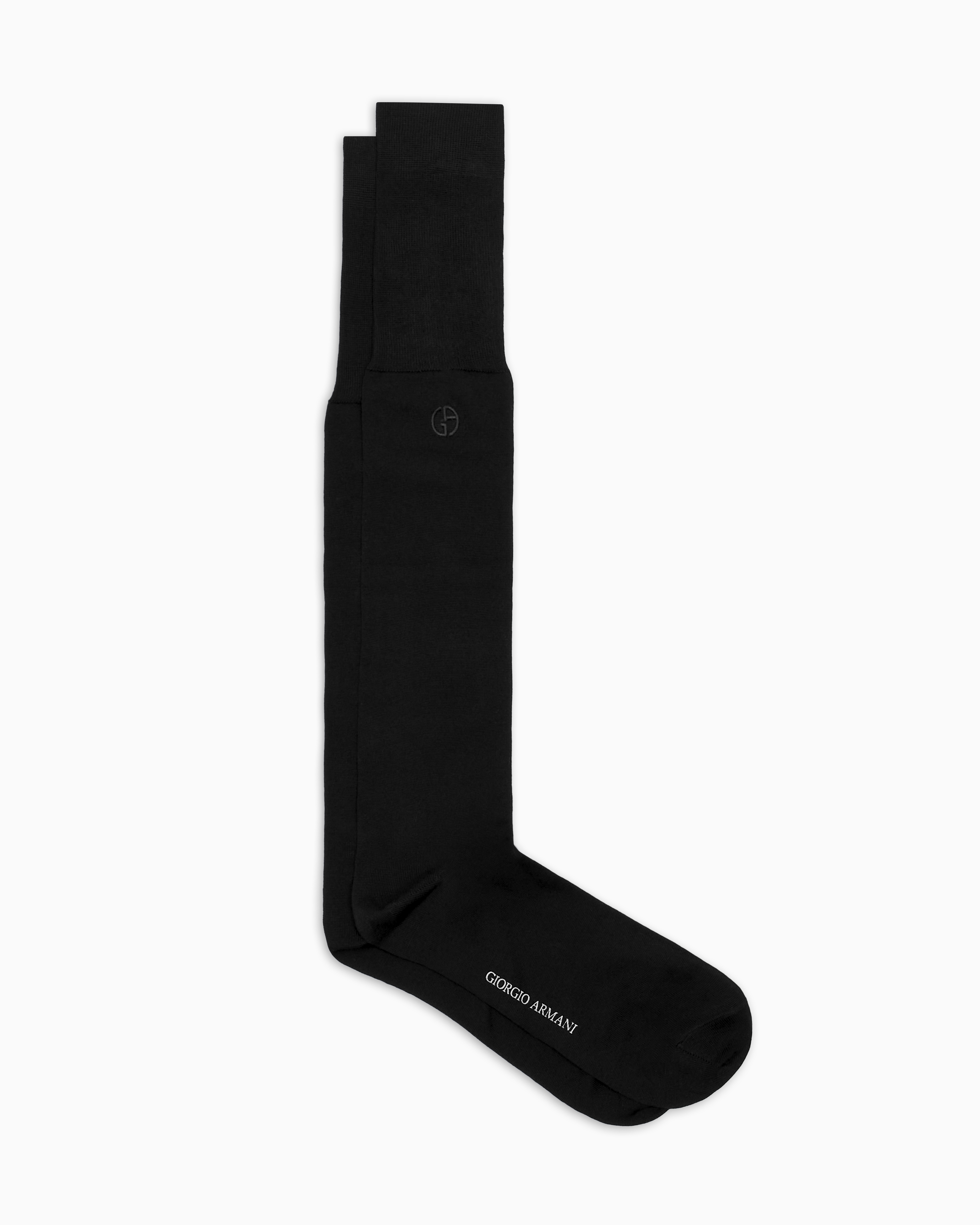 GIORGIO ARMANI LISLE LONG SOCKS