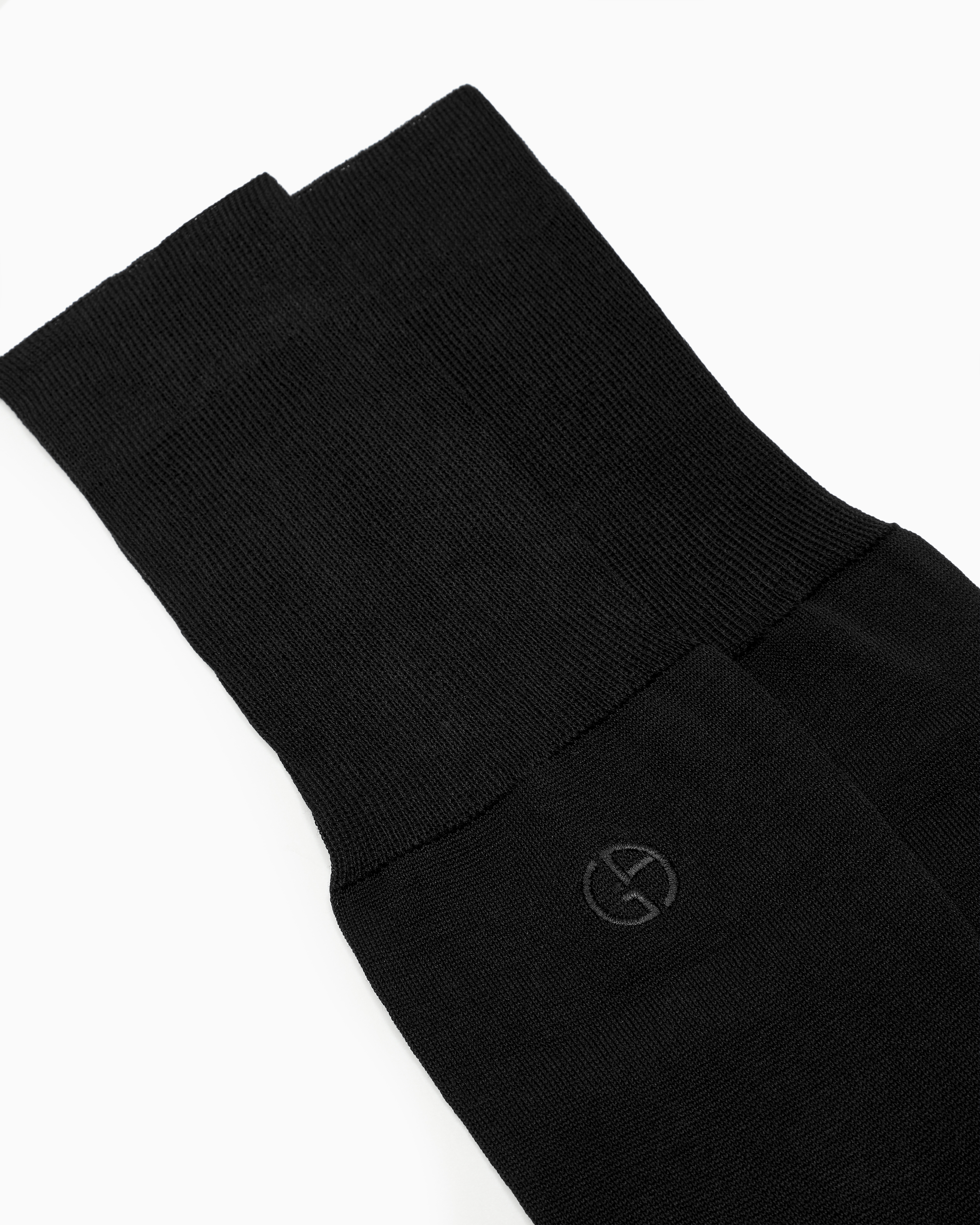 GIORGIO ARMANI LISLE LONG SOCKS