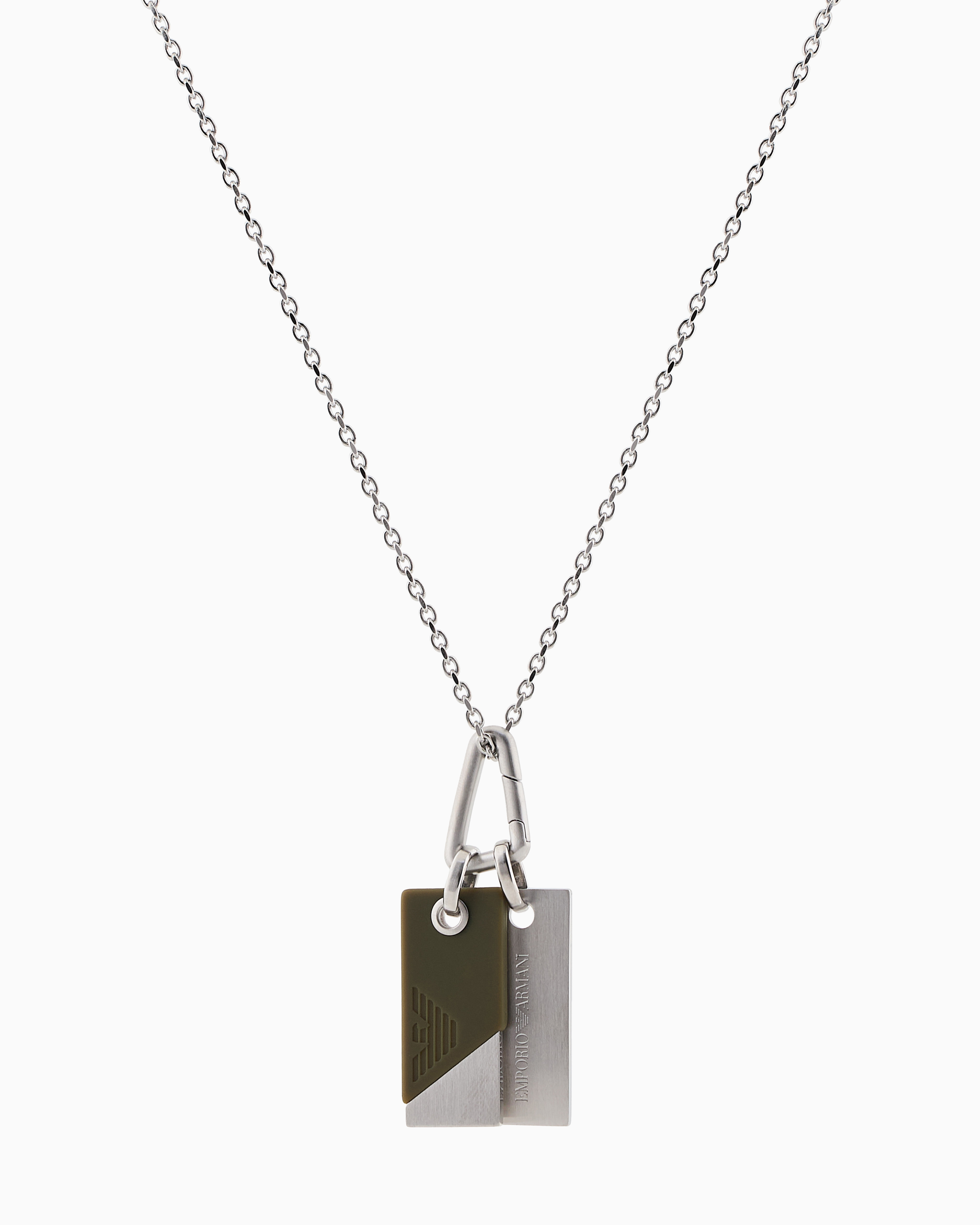 Emporio Armani Necklaces In Multicoloured