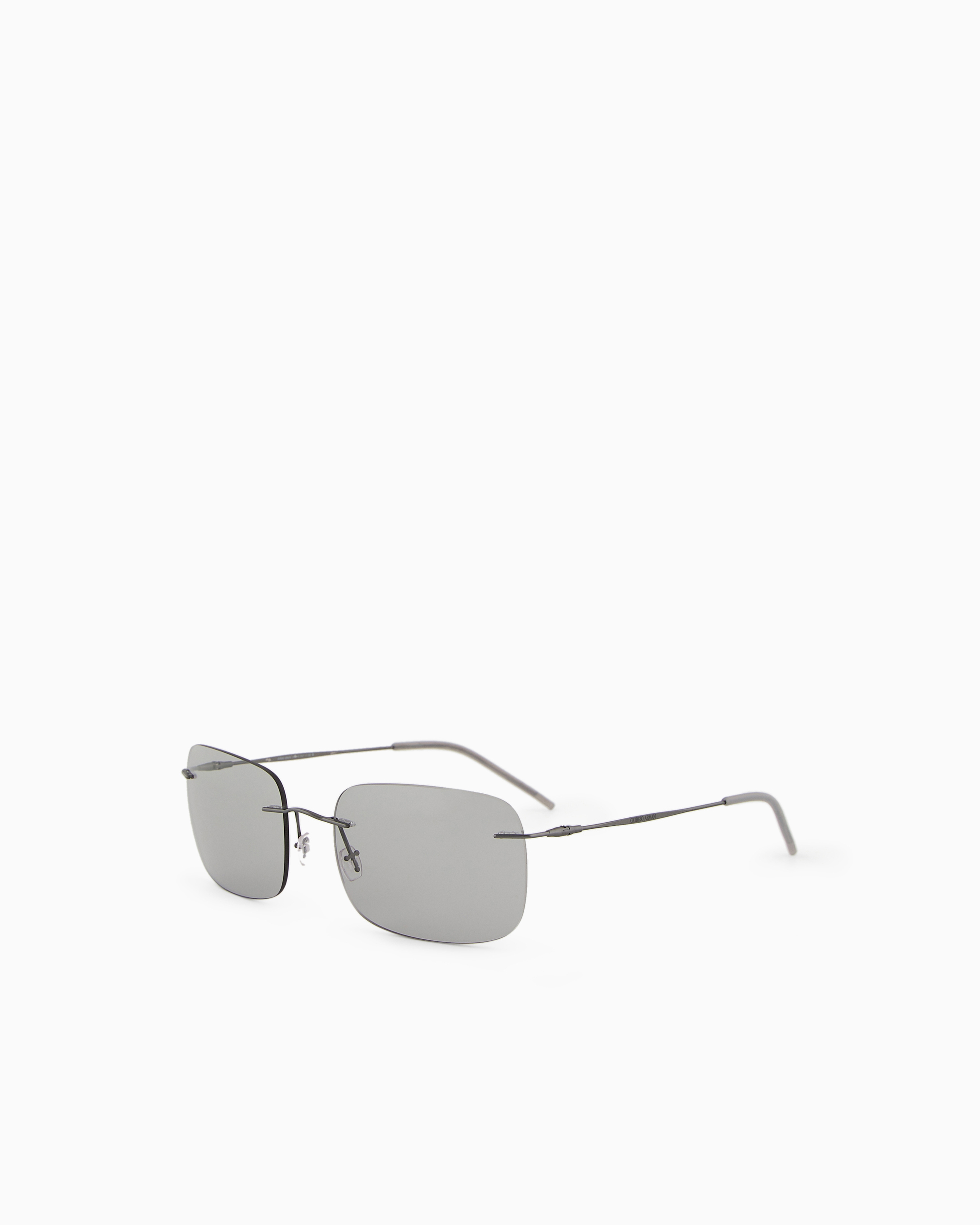 Giorgio Armani Sunglasses In Grey