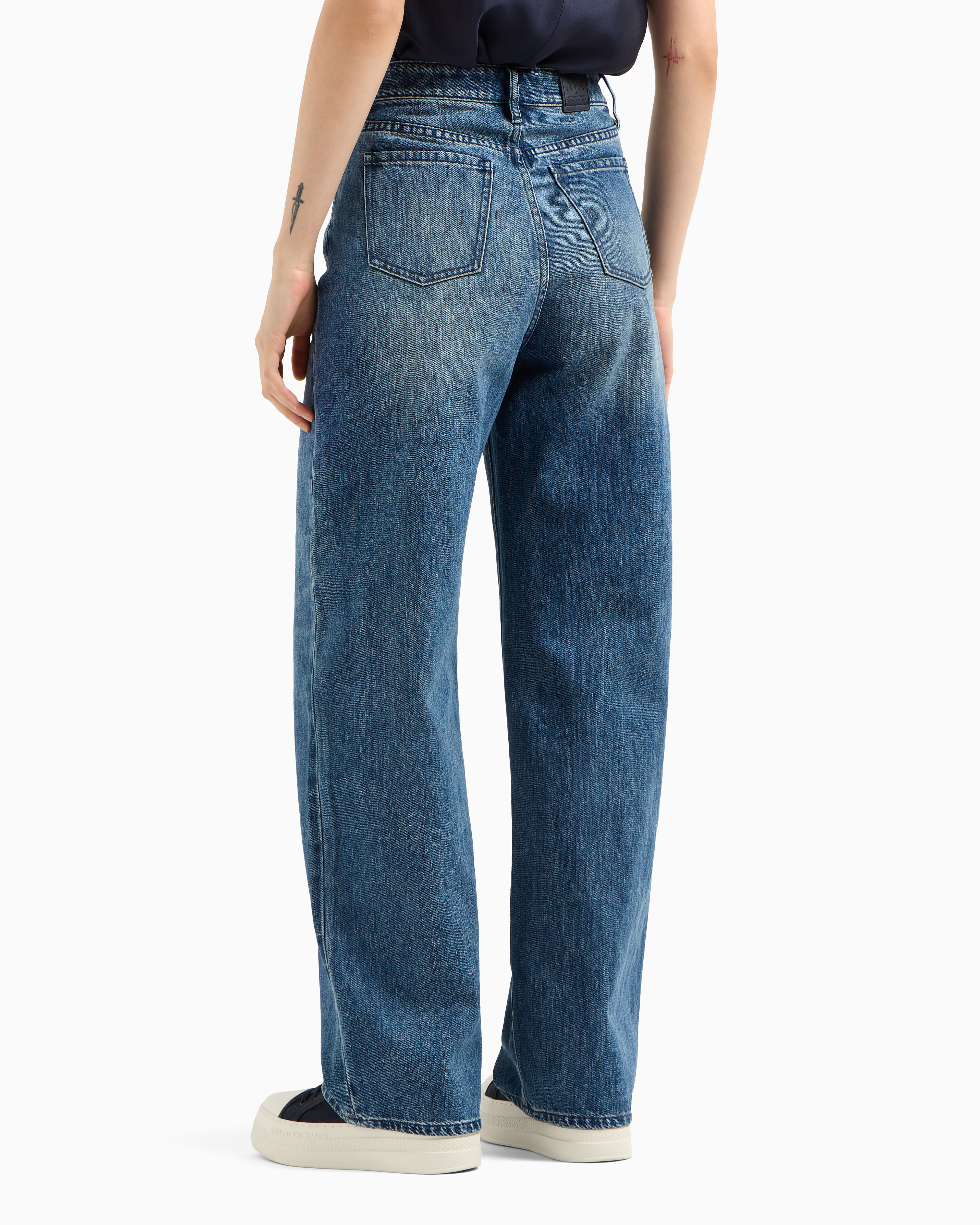 パンツ ends and means Relaxed fit Denim Indigo JEAN-CORE-113-MV14IND-R-