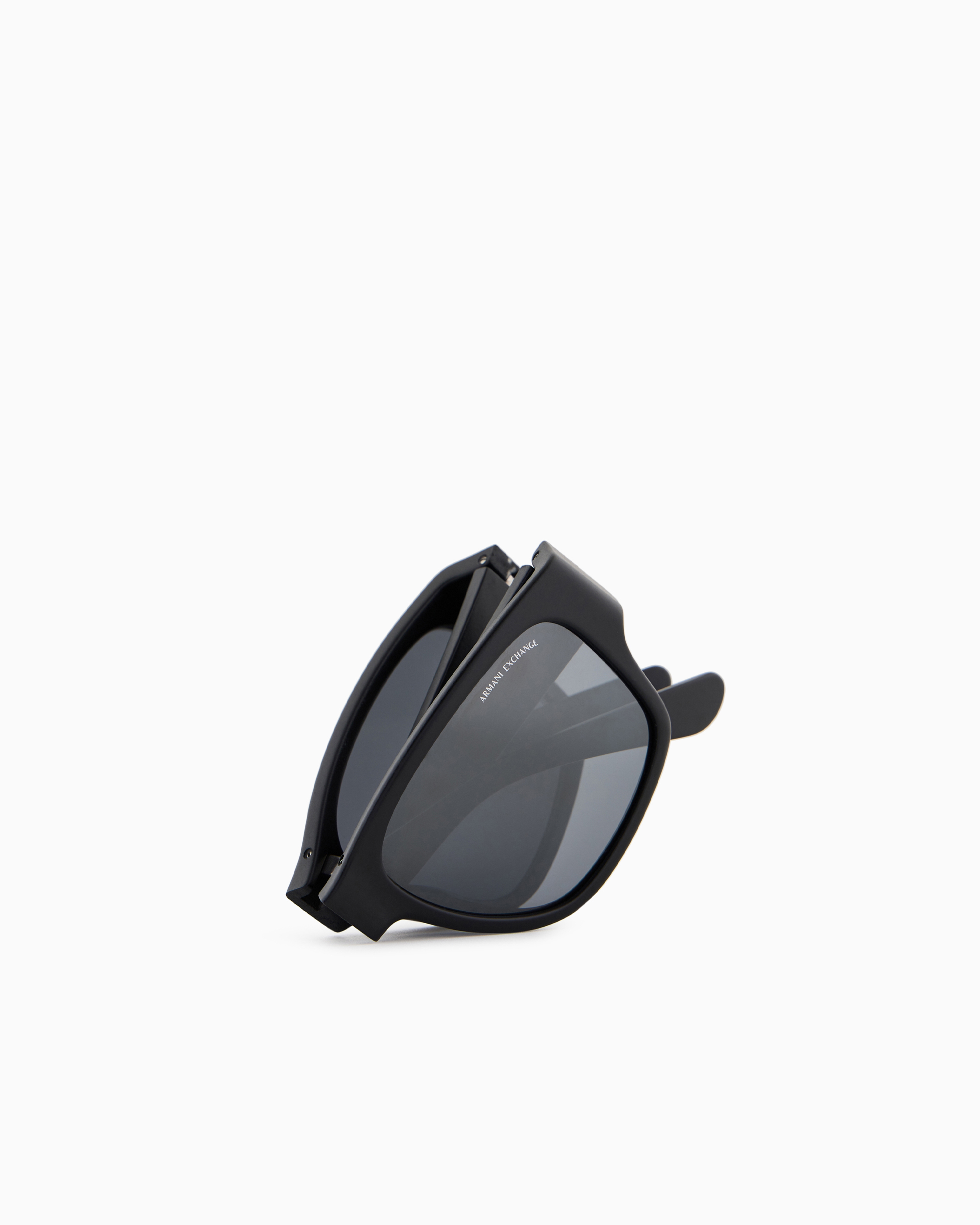 Armani Exchange Sunglasses In Black
