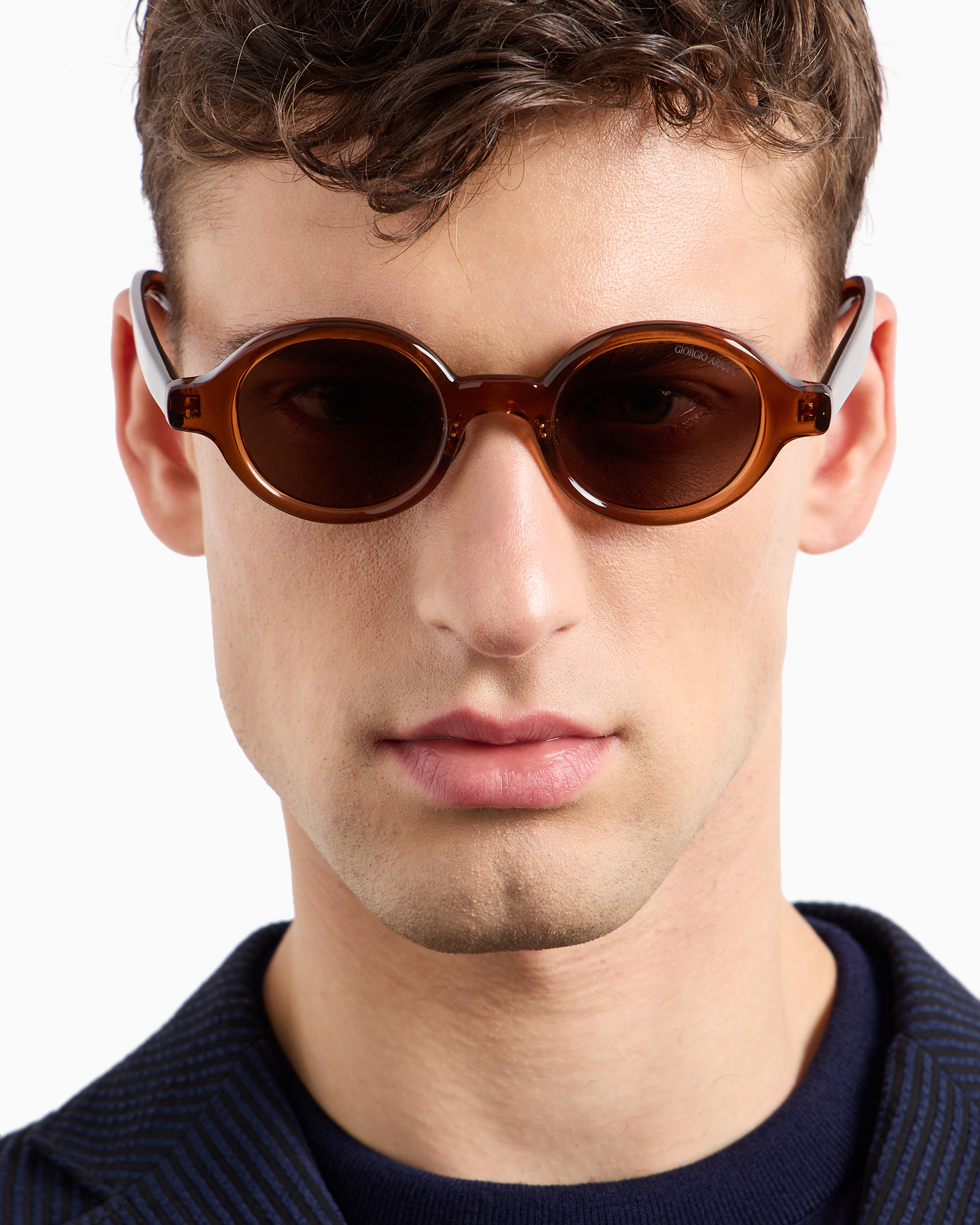 「agean002548」Giorgio Armani オーバルサングラス メンズサングラス オーバル | Giorgio Armani