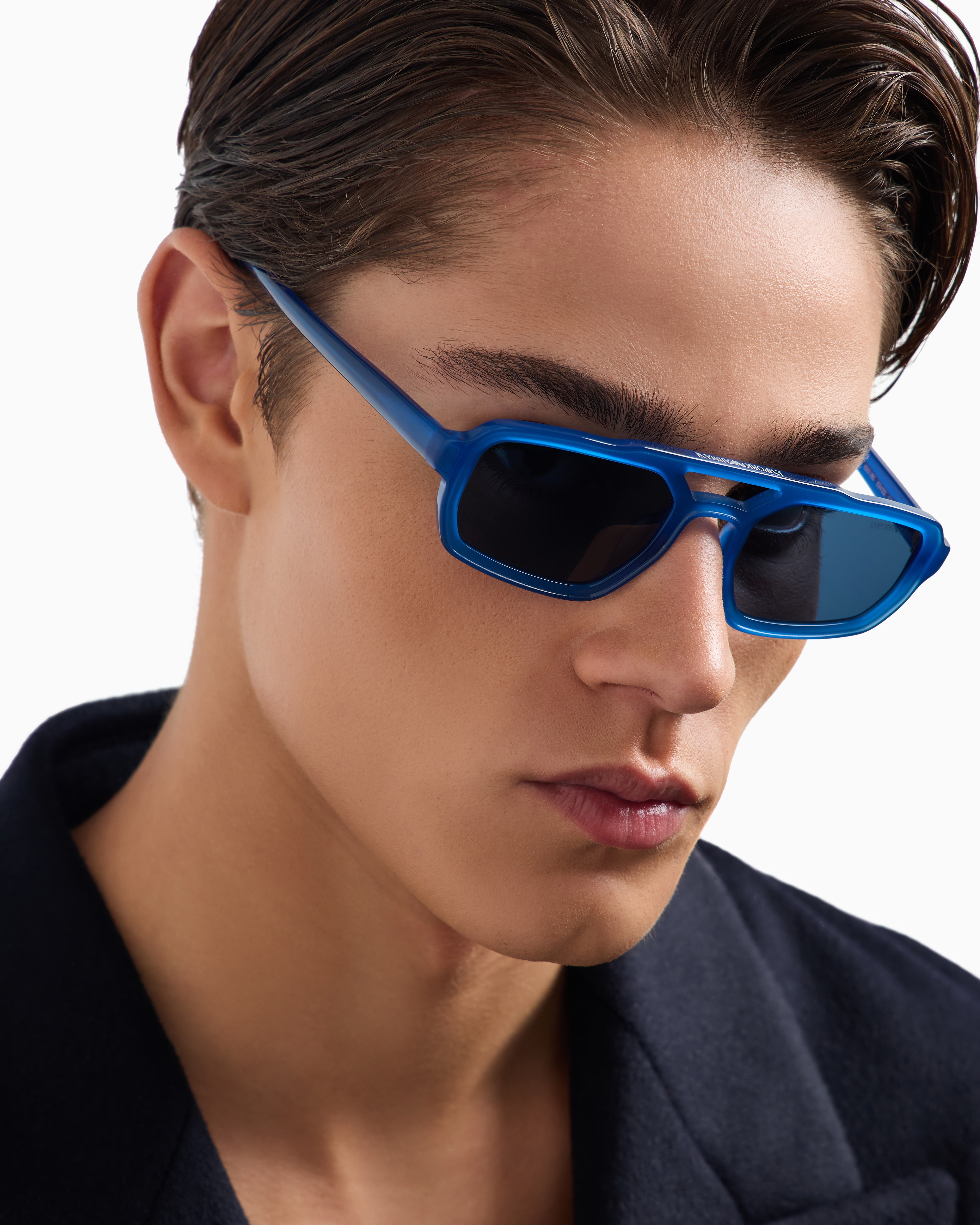 EMPORIO ARMANI ロゴ スニーカー 3色 アルマーニ メンズ スニーカー エンポリオアルマーニ EMPORIO