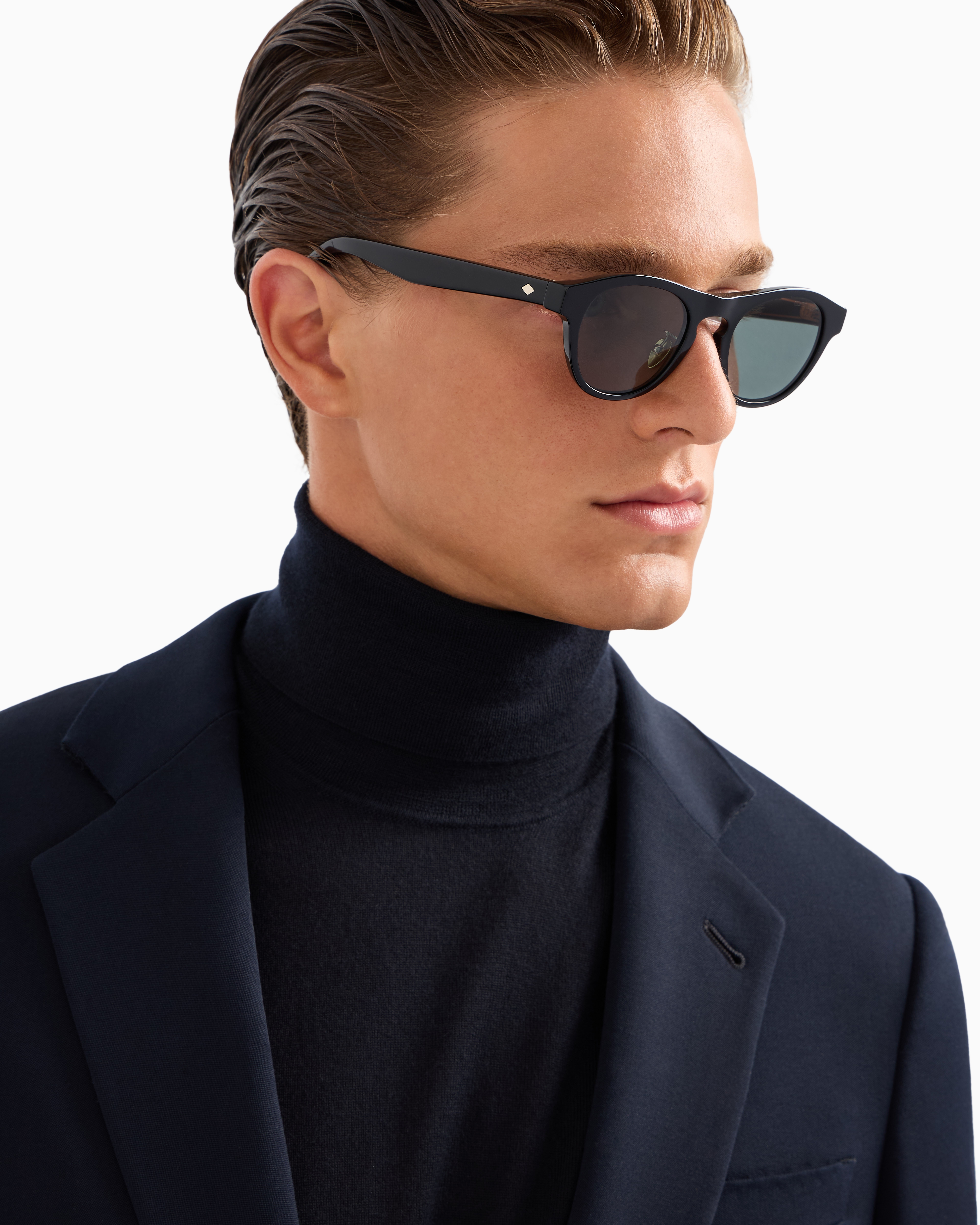 Giorgio Armani Sunglasses In Black