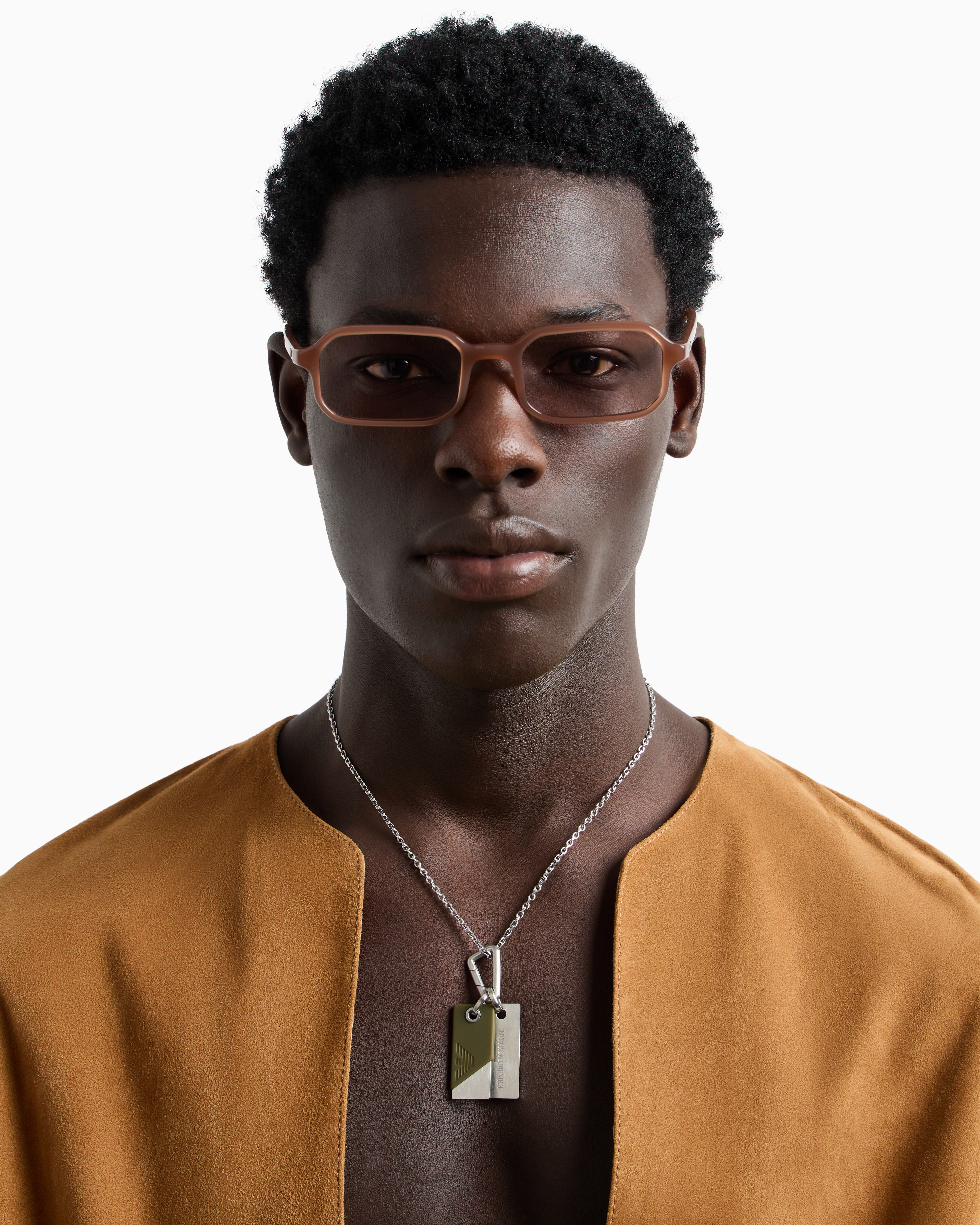 Emporio Armani Necklaces In Multicoloured