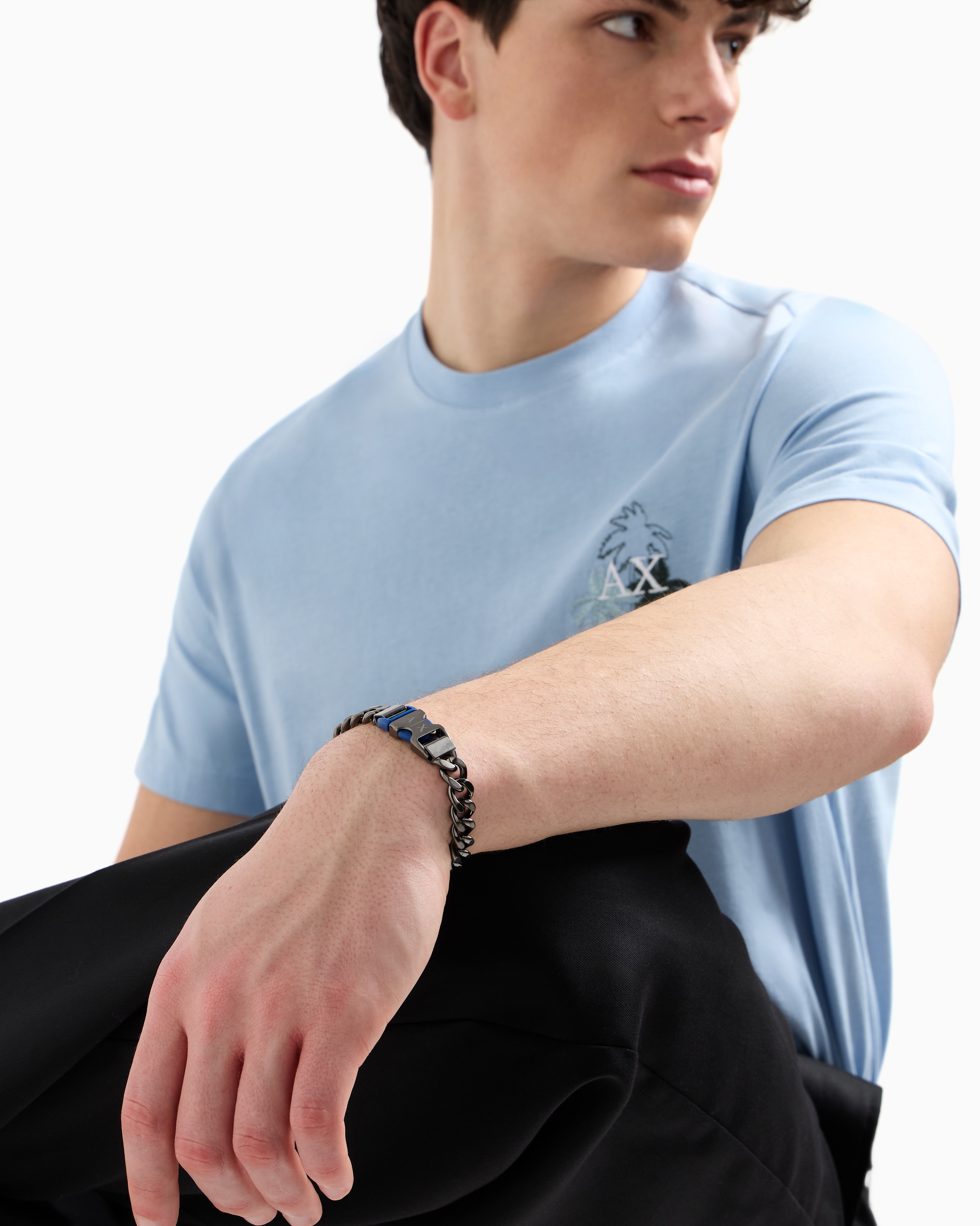 Armani Exchange Bracelets In Multicoloured