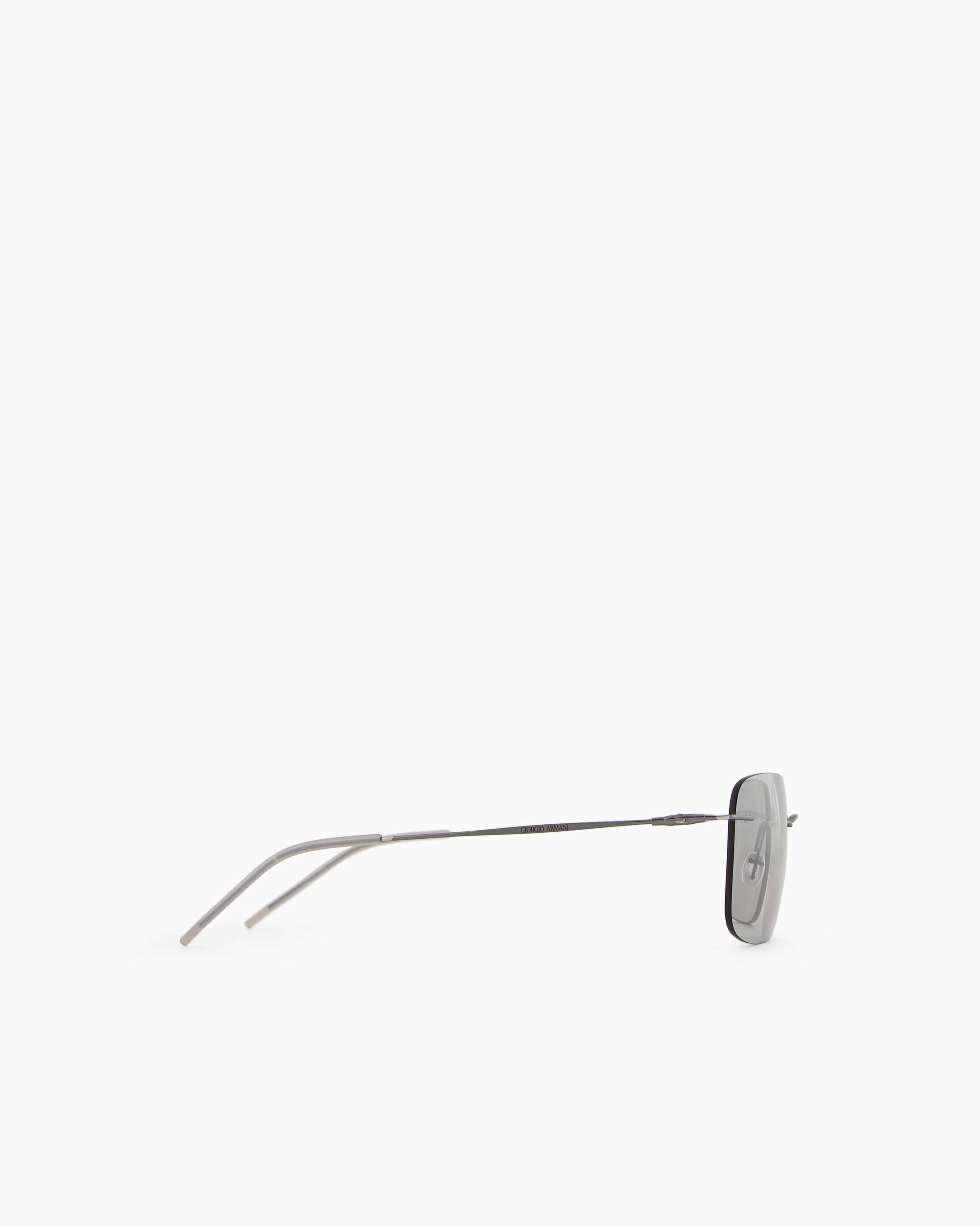 Giorgio Armani Sunglasses In Grey