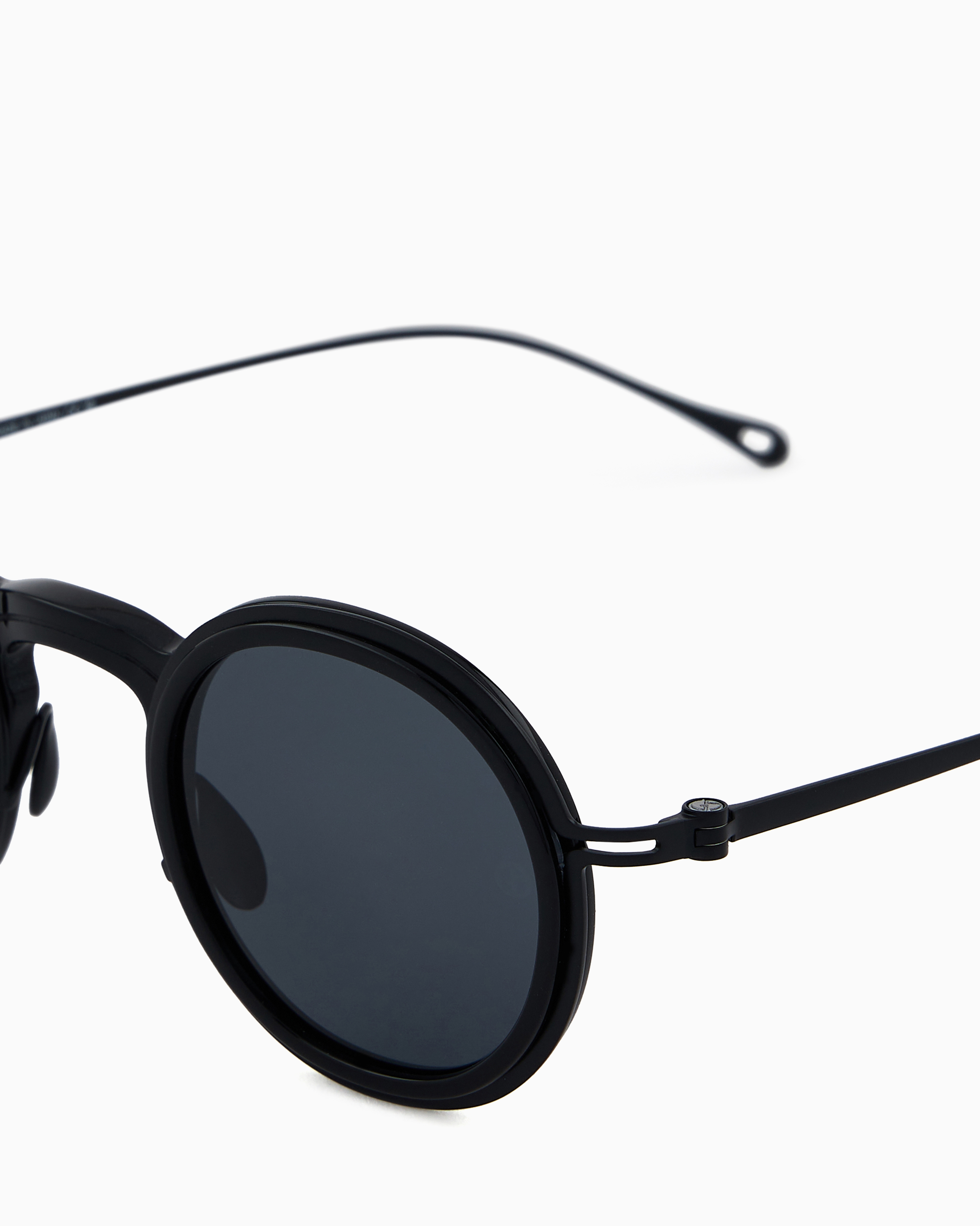 Giorgio Armani ラウンド型サングラス メンズサングラス ラウンド | Giorgio Armani