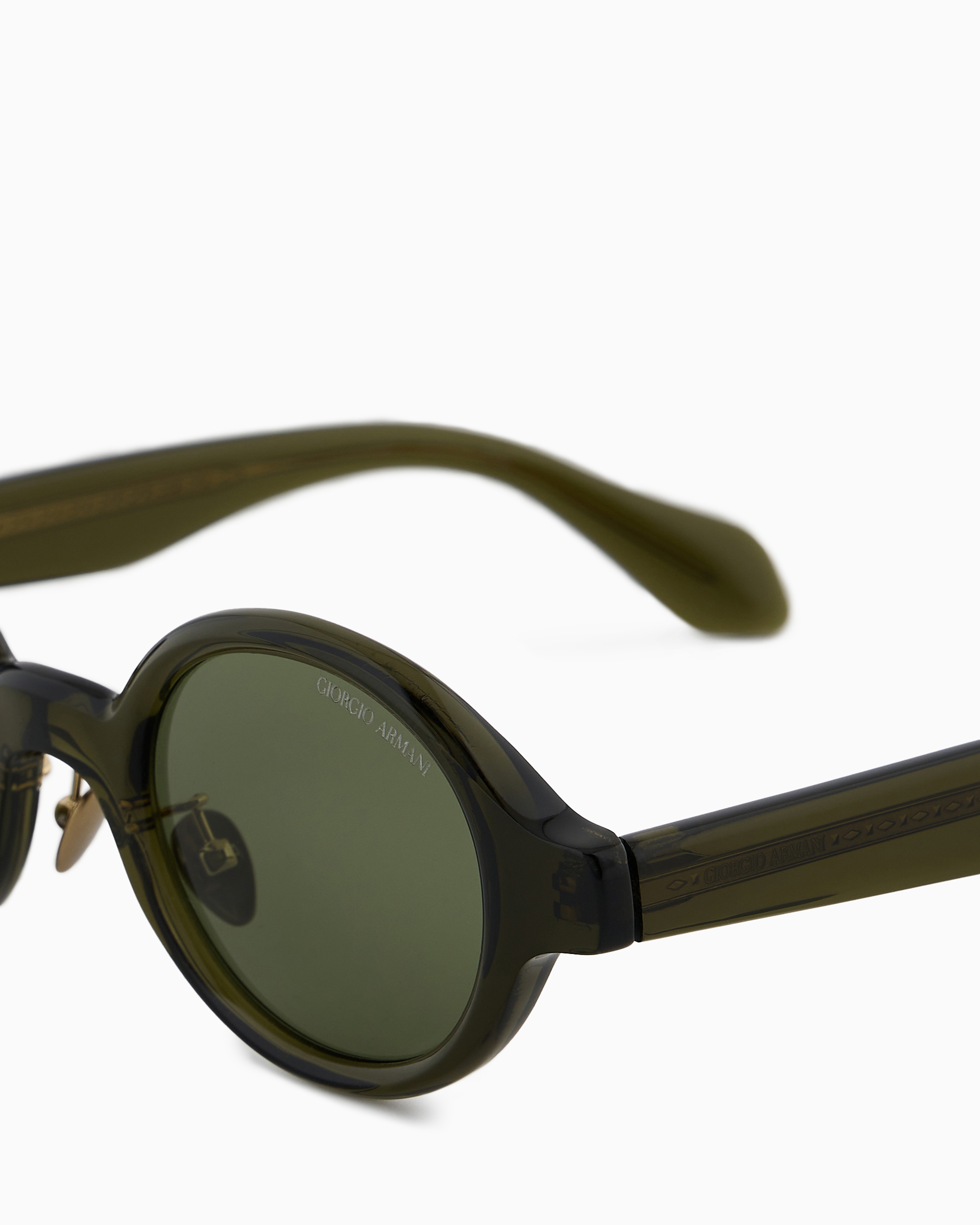 メンズサングラス オーバル | Giorgio Armani