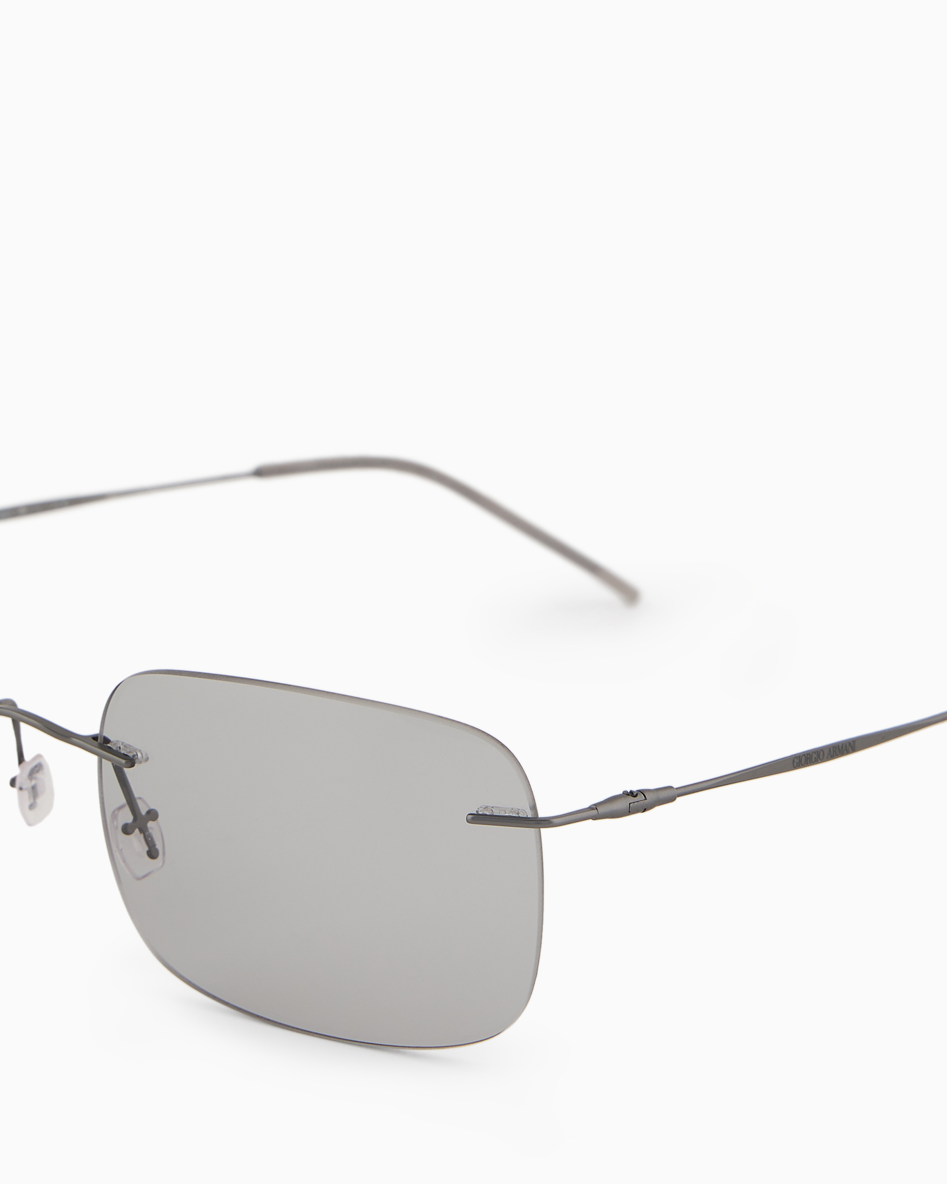 Giorgio Armani Sunglasses In Grey