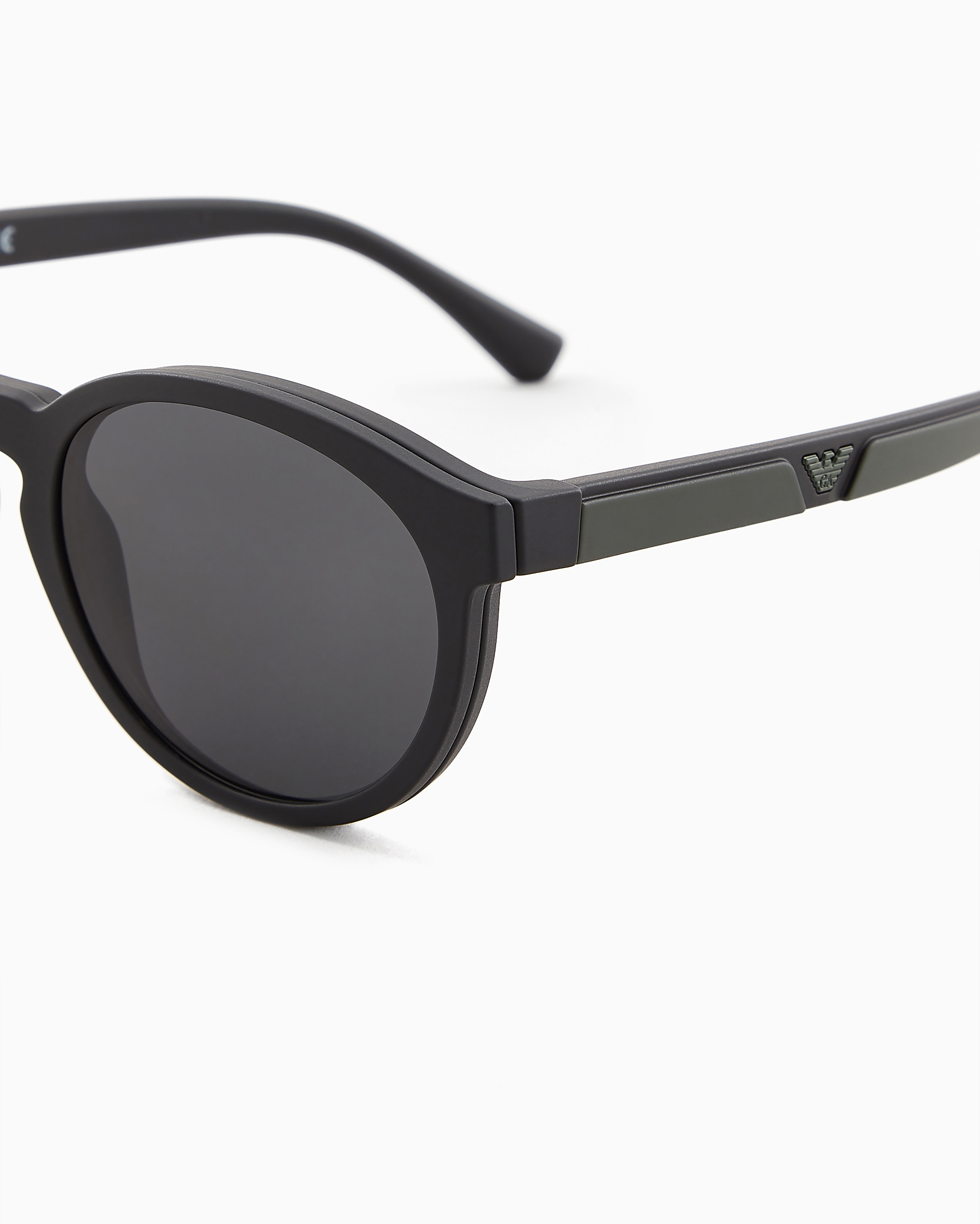 Emporio Armani Sunglasses In Gray