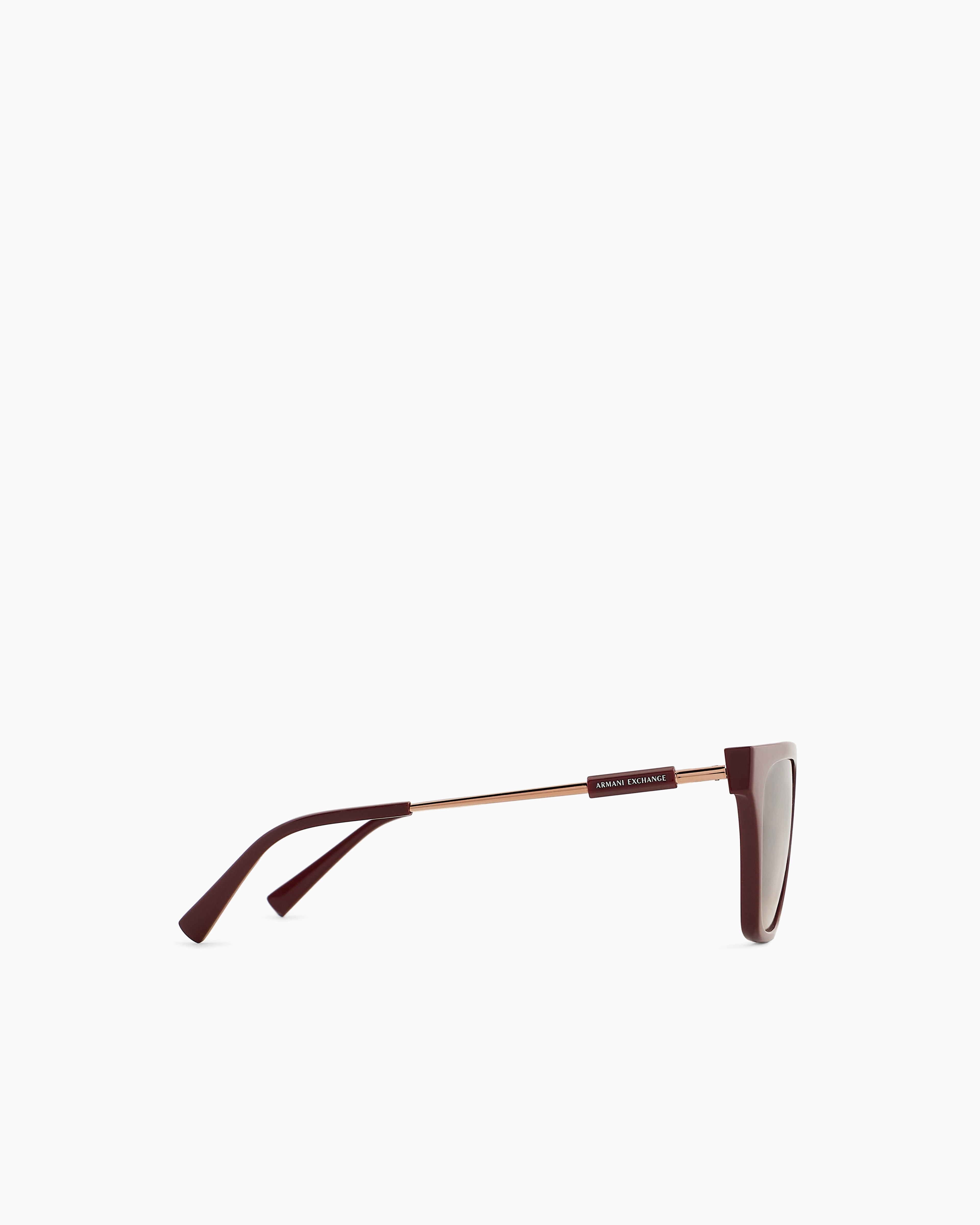 Armani Exchange Sunglasses In Burgundy