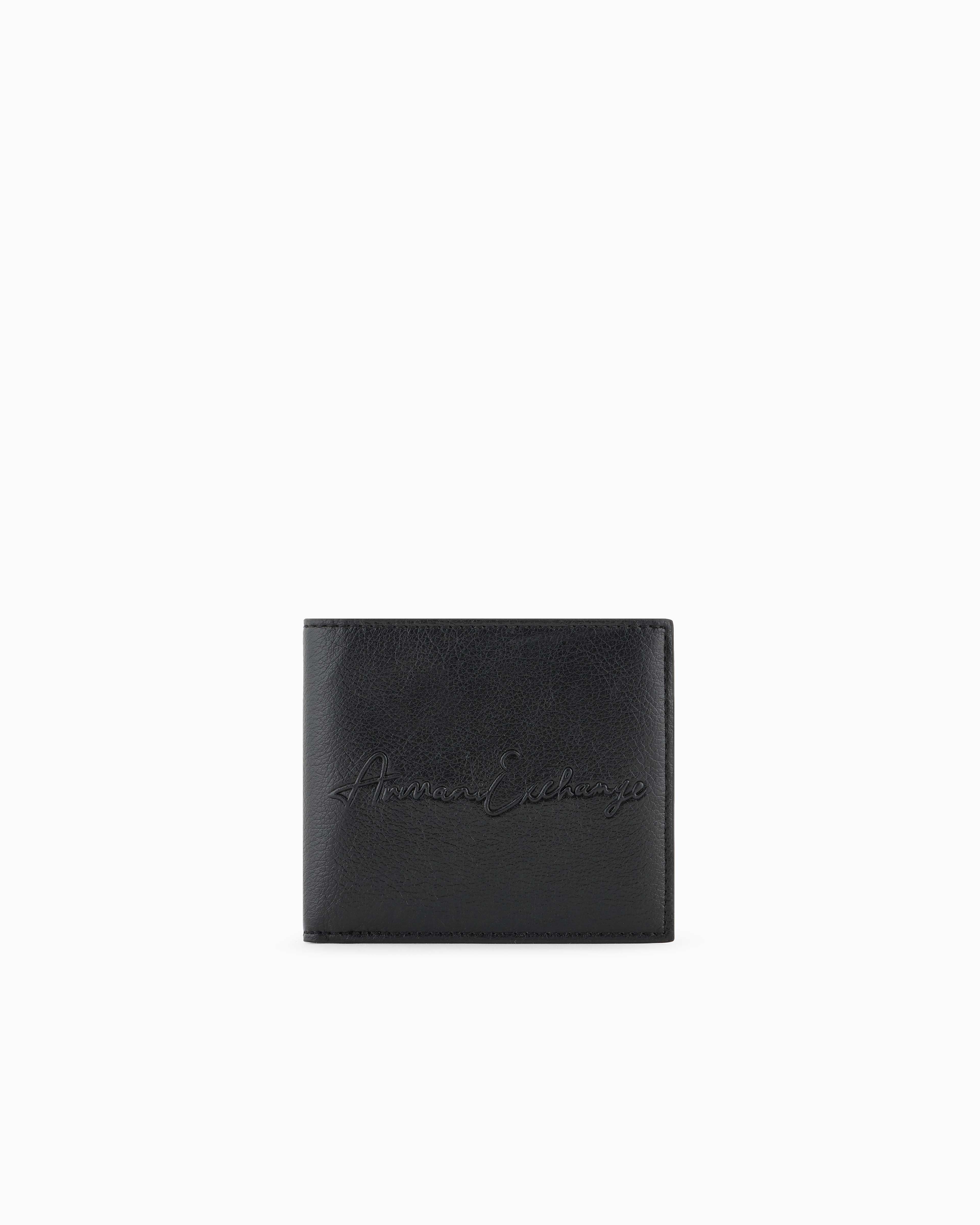 シグネチャーロゴ 二つ折り財布 | Armani Exchange