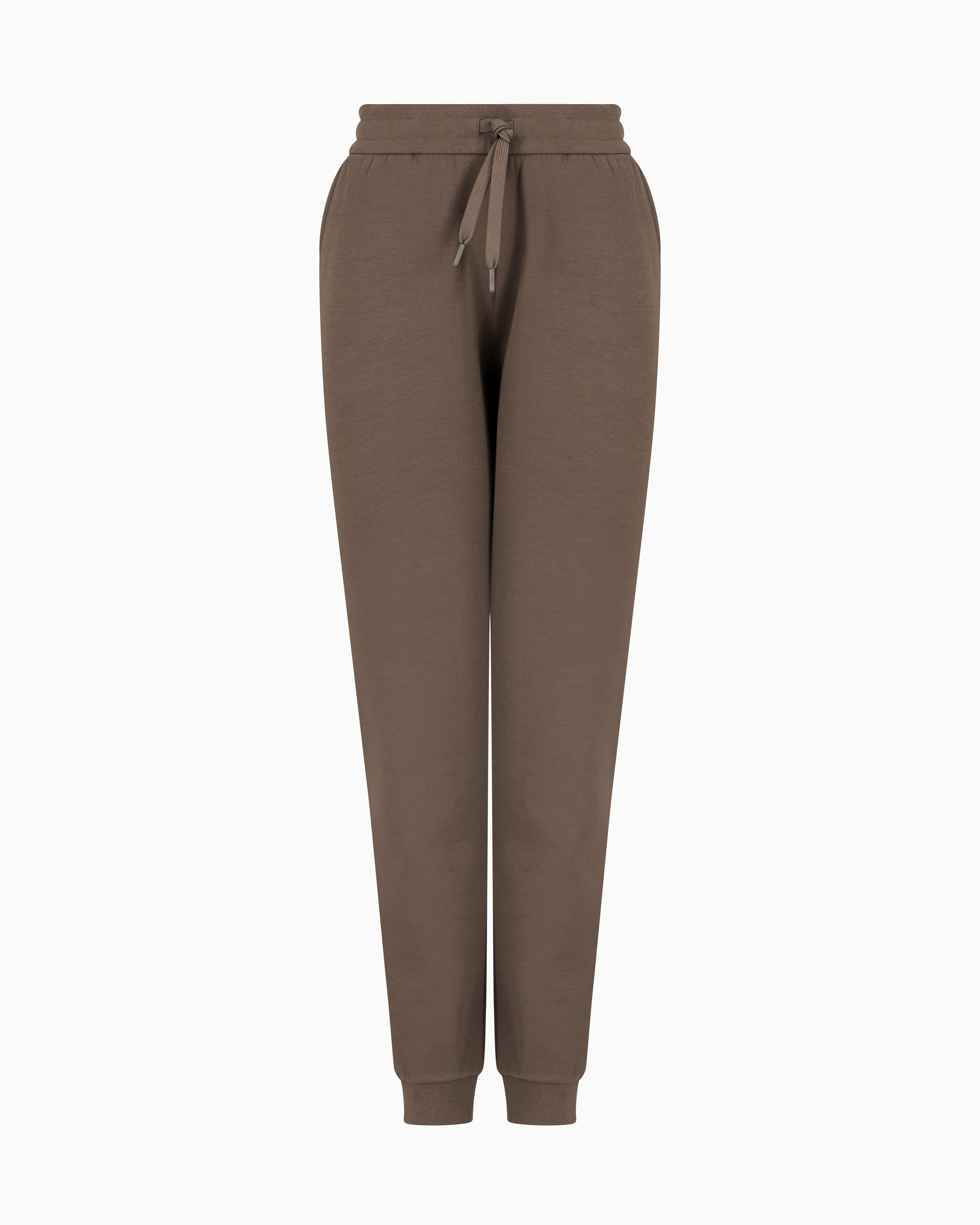 Armani Exchange Sweatpants In Brown