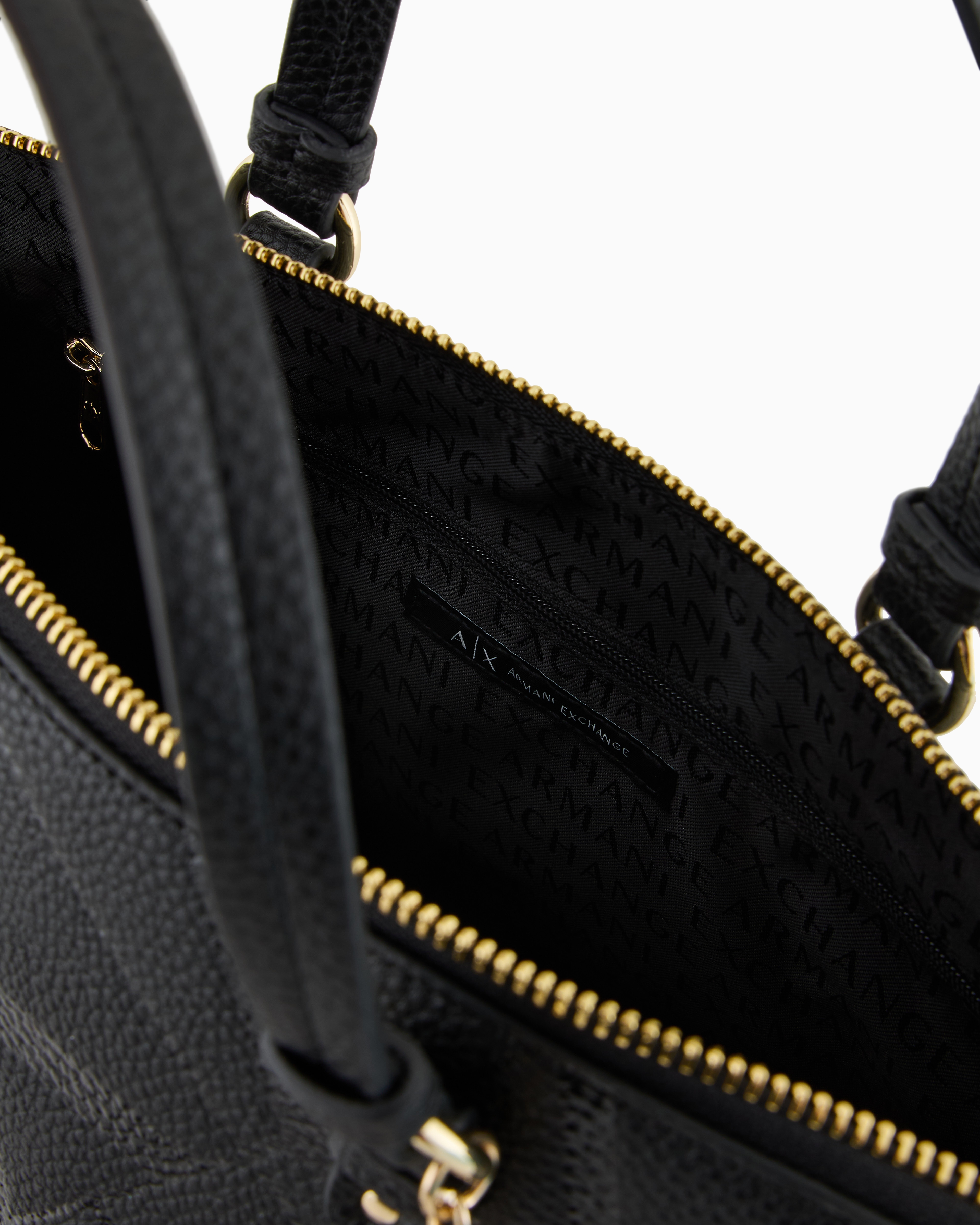 ARMANI オールオーバーマキシロゴスモールハンドバッグ オールオーバーマキシロゴ ミディアムハンドバッグ | Armani