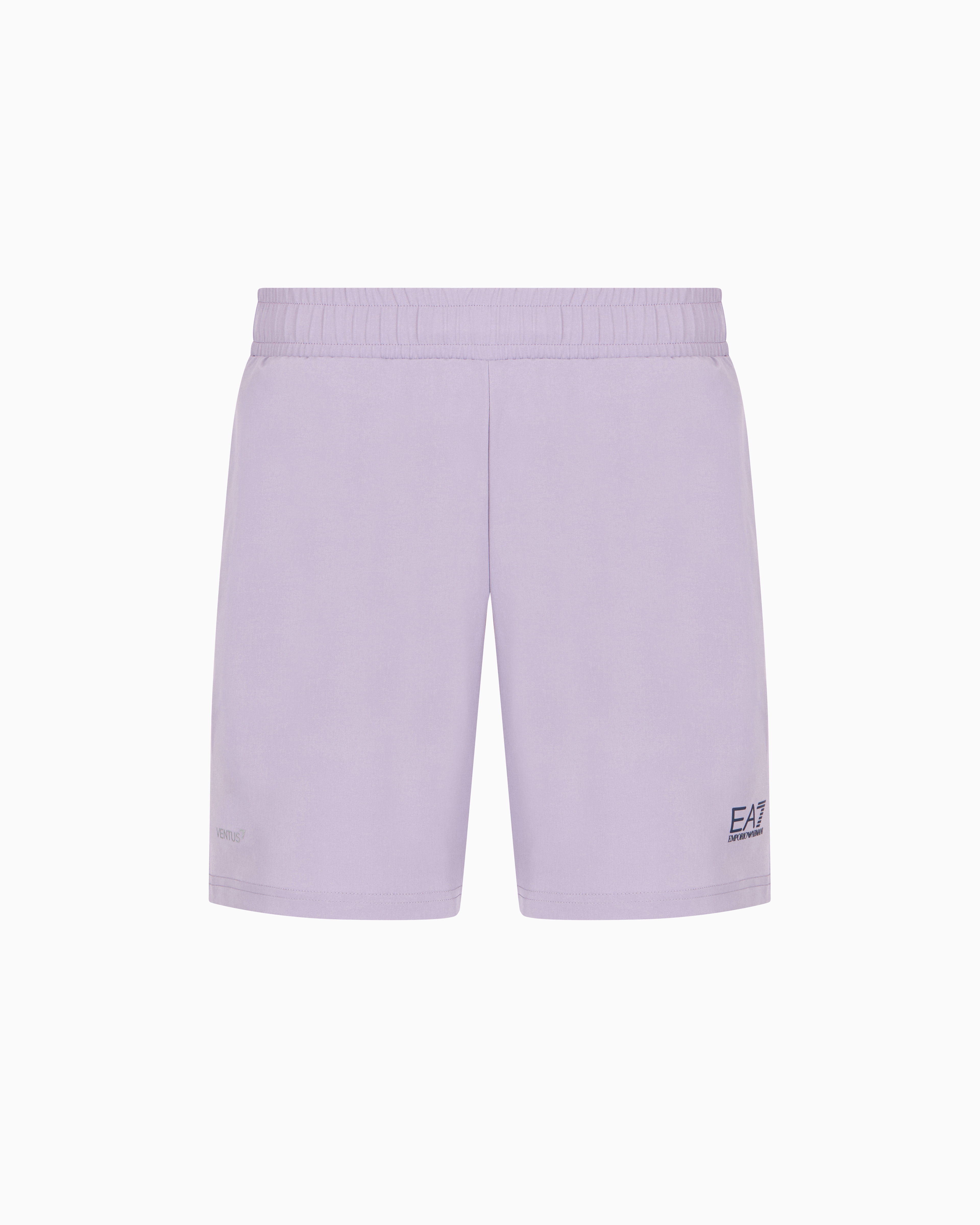 Ea7 Tennis Pro Shorts In Ventus7 Technical Fabric In Purple