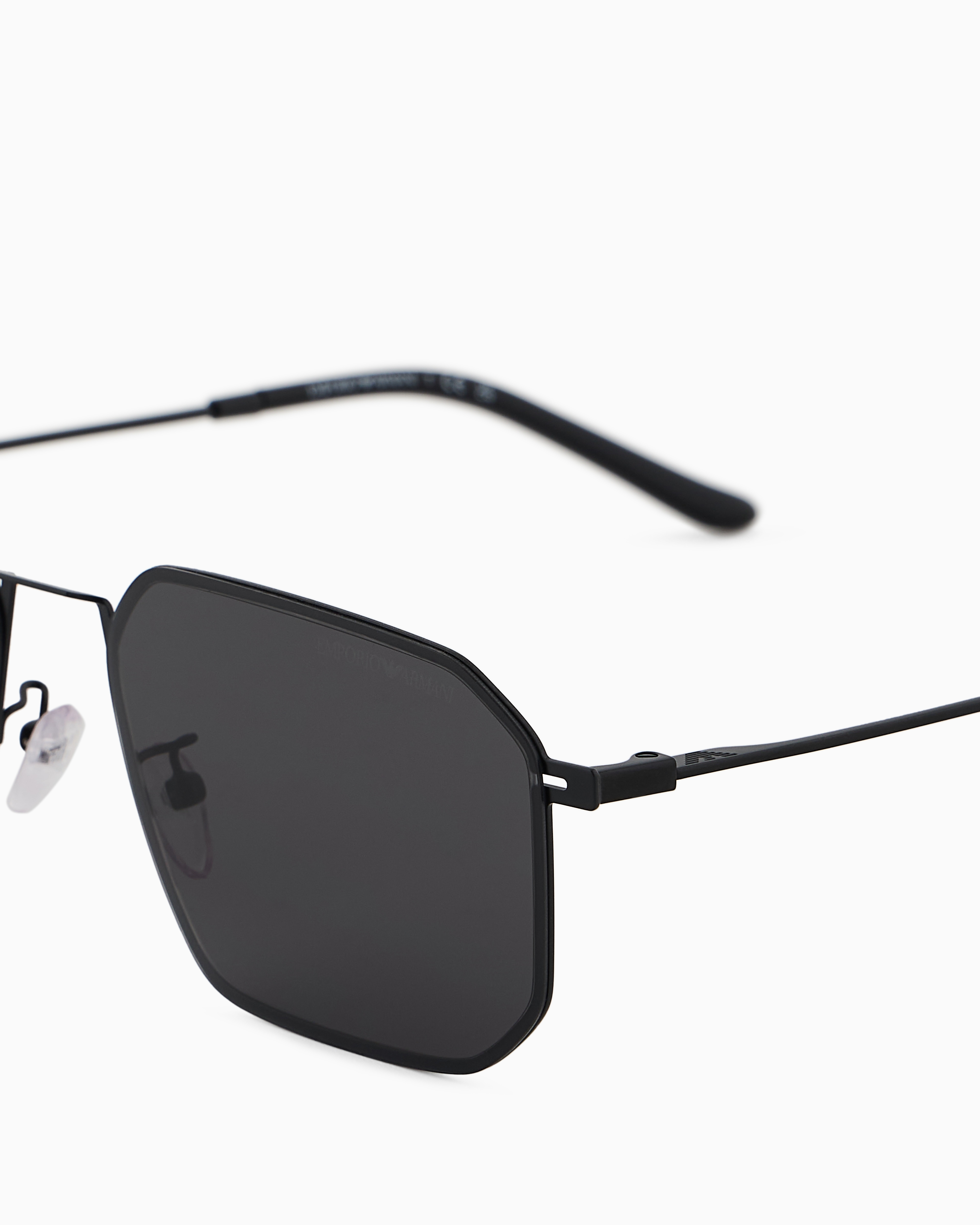Emporio Armani Sunglasses In Black