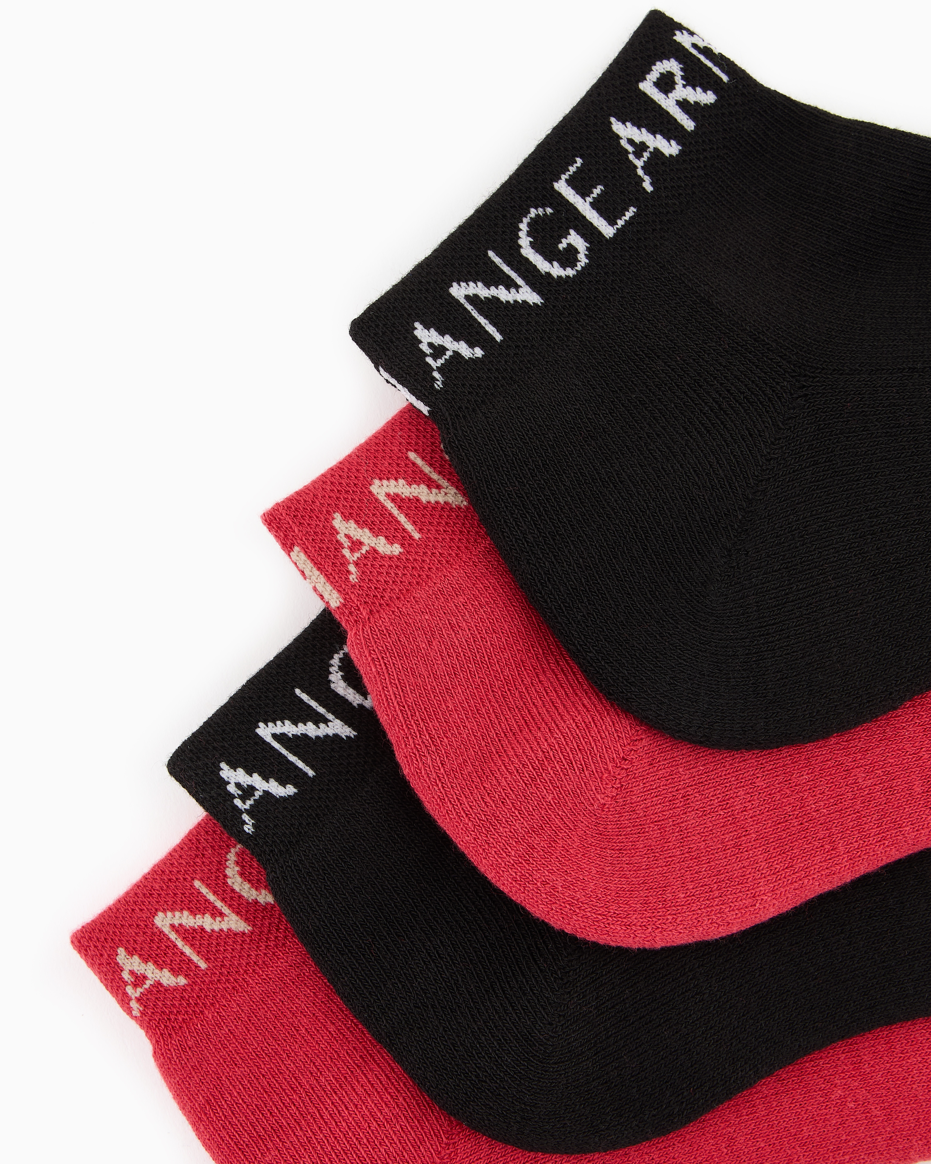Set of 2 pairs socks with logo