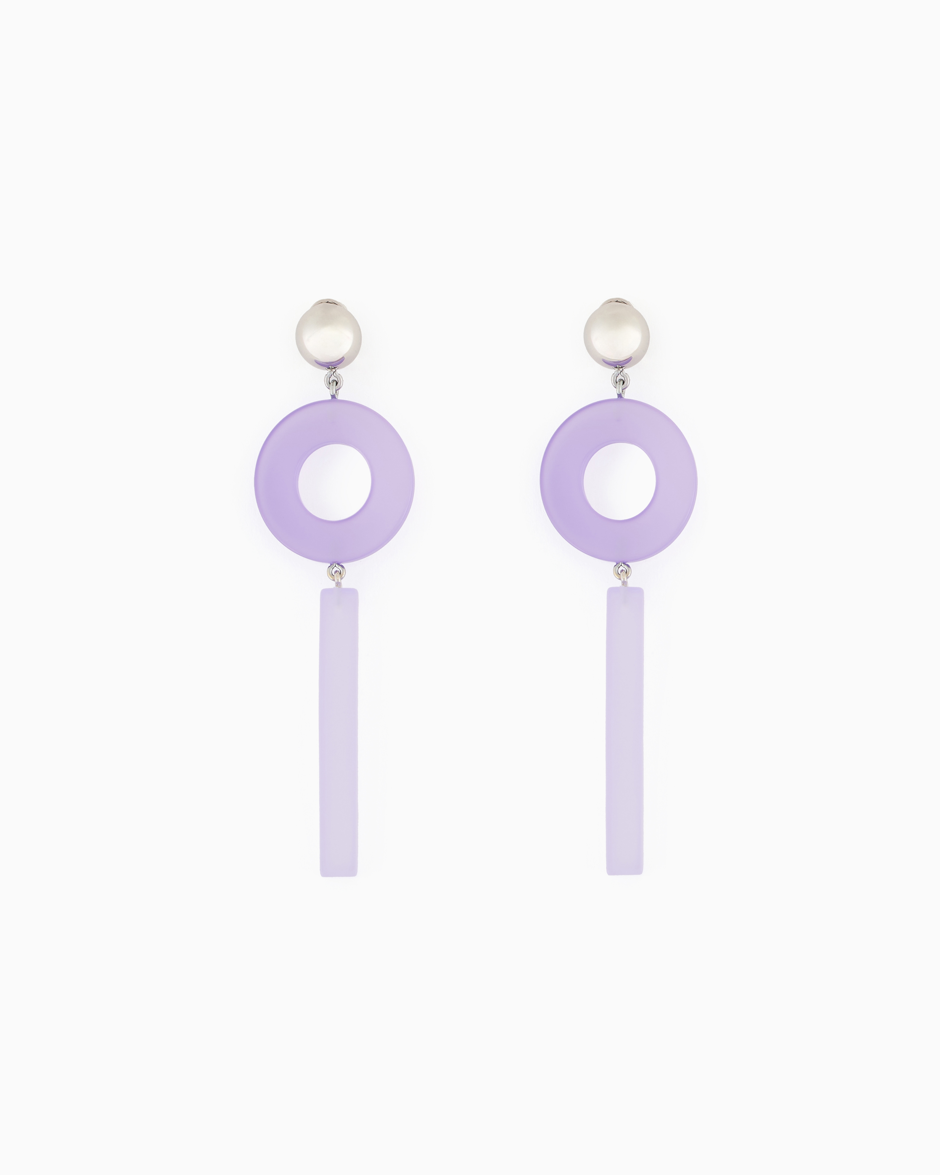 Emporio Armani Bracelets In Purple