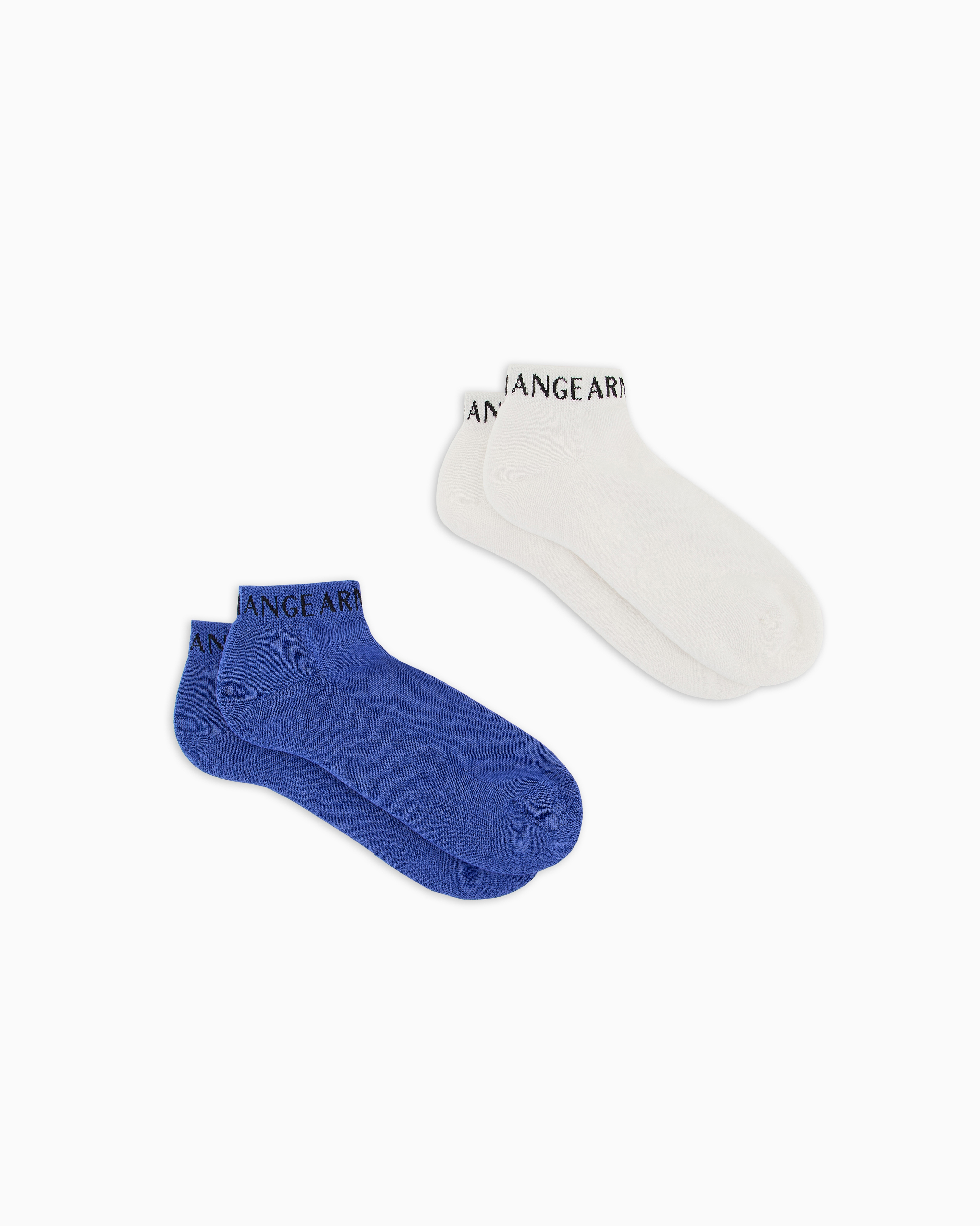 Armani Exchange Set Mit 2 Paar Socken Mit Logo In Blau