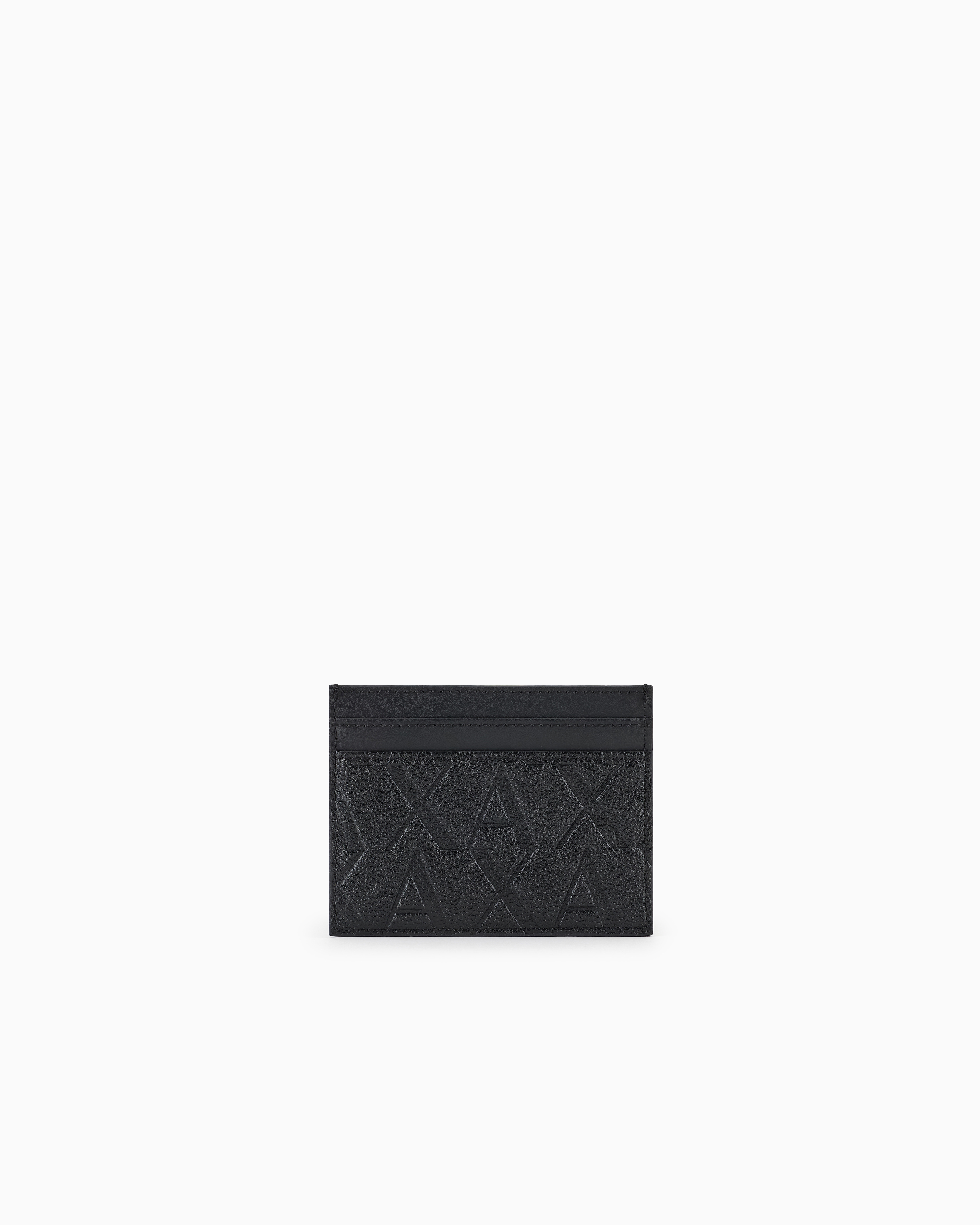 Armani Exchange Card Holders In Black