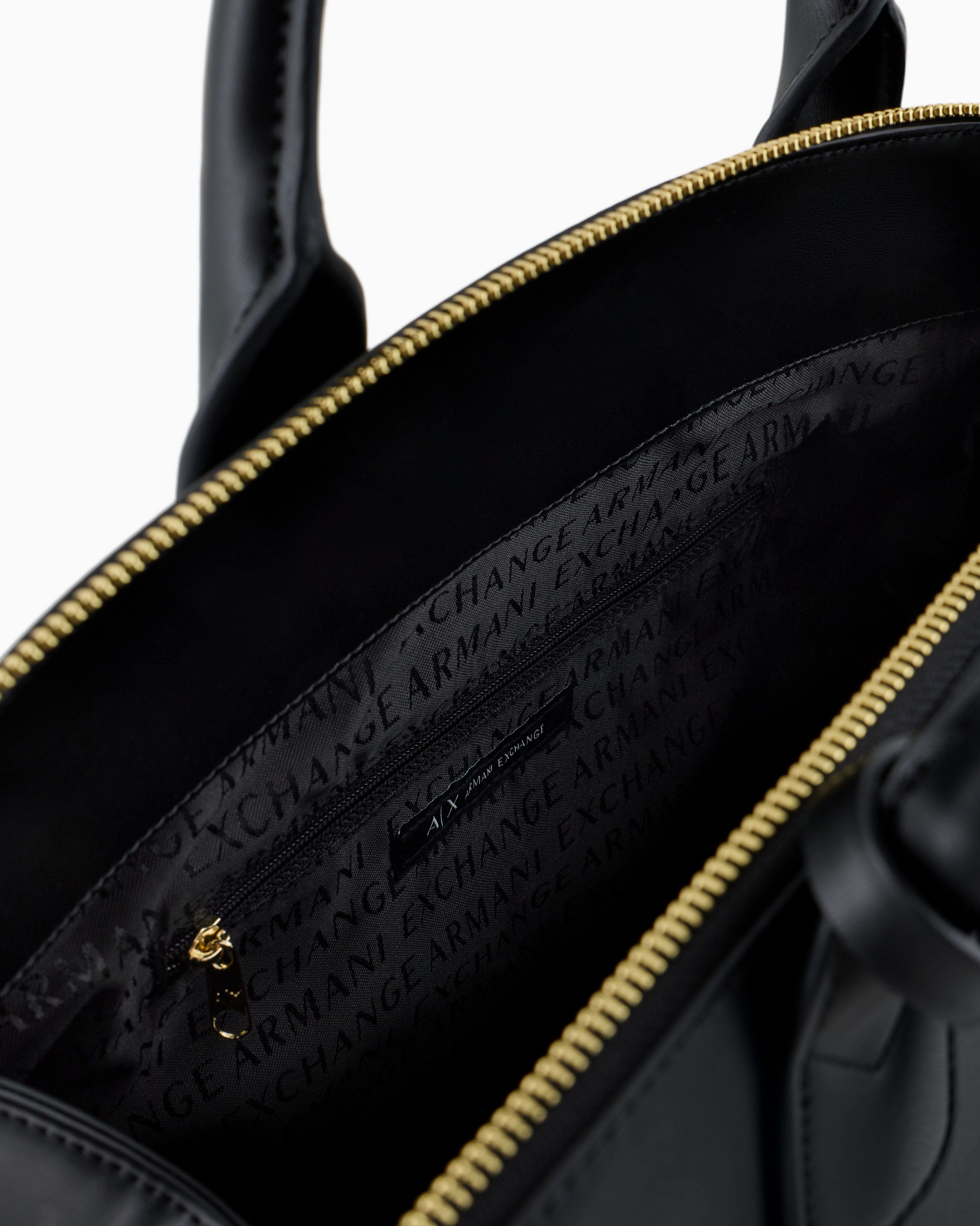 ARMANI EXCHANGE TOP HANDLES