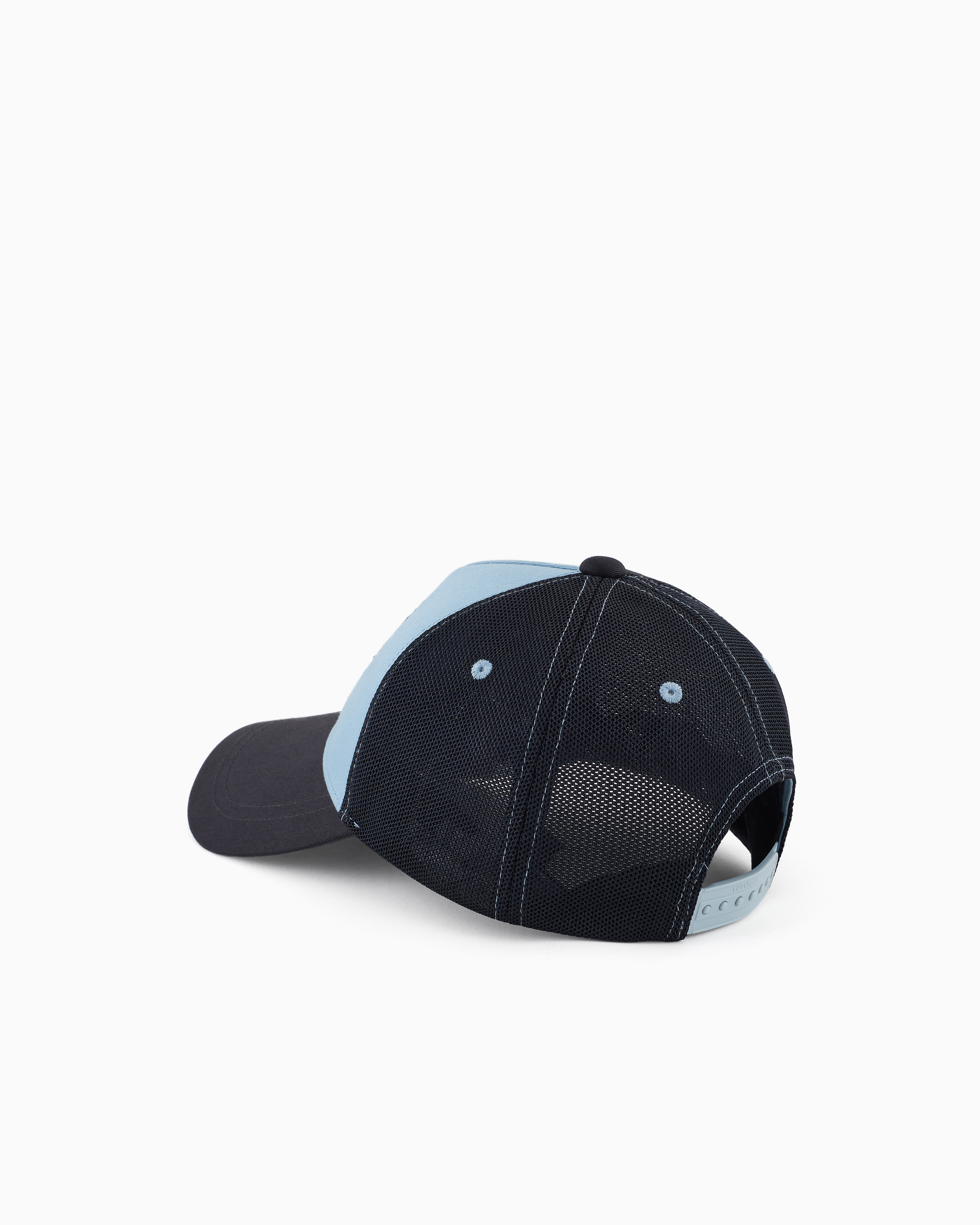 Armani Exchange Caps In Light Blue