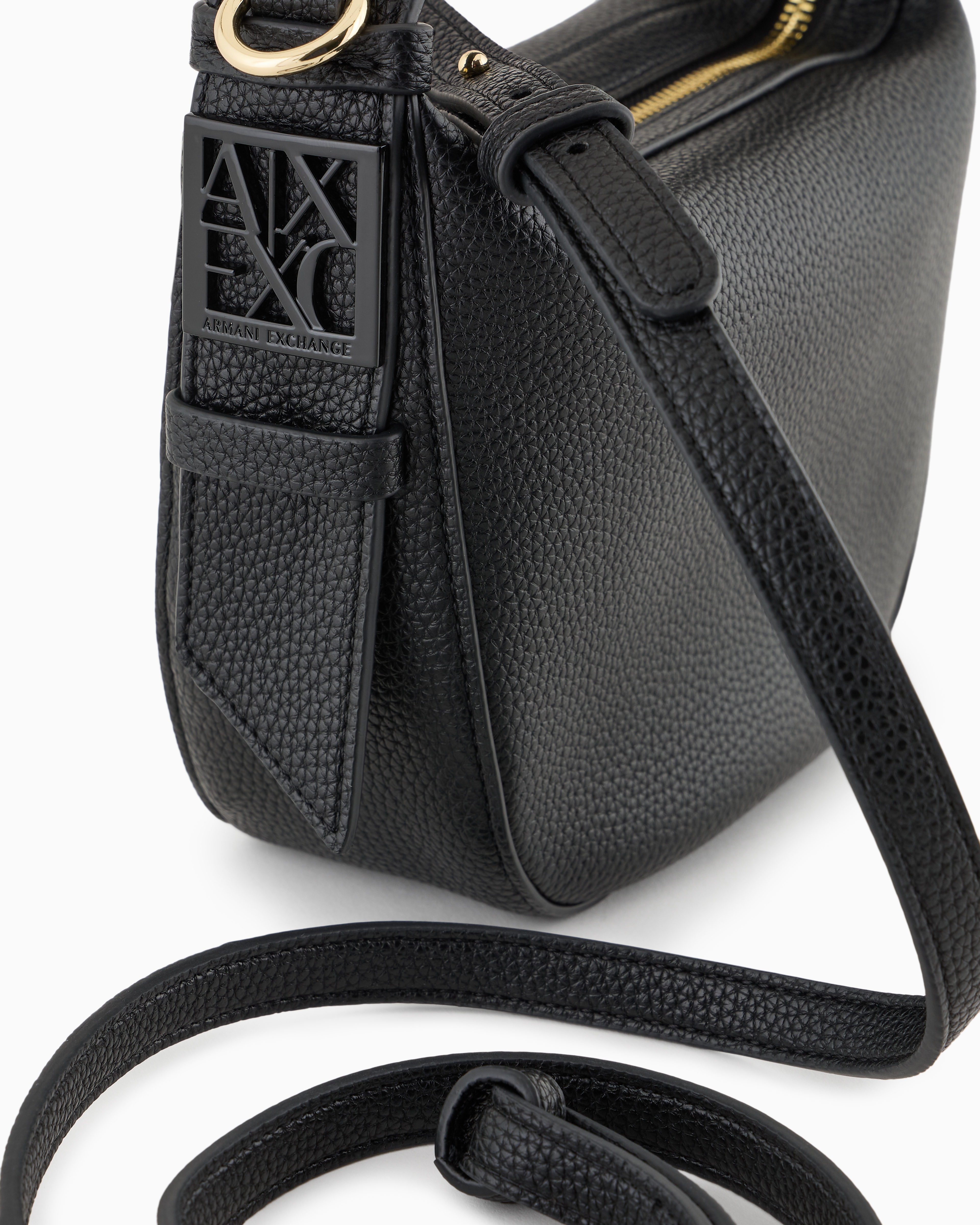 ARMANI EXCHANGE ASV LOGO HANDBAG