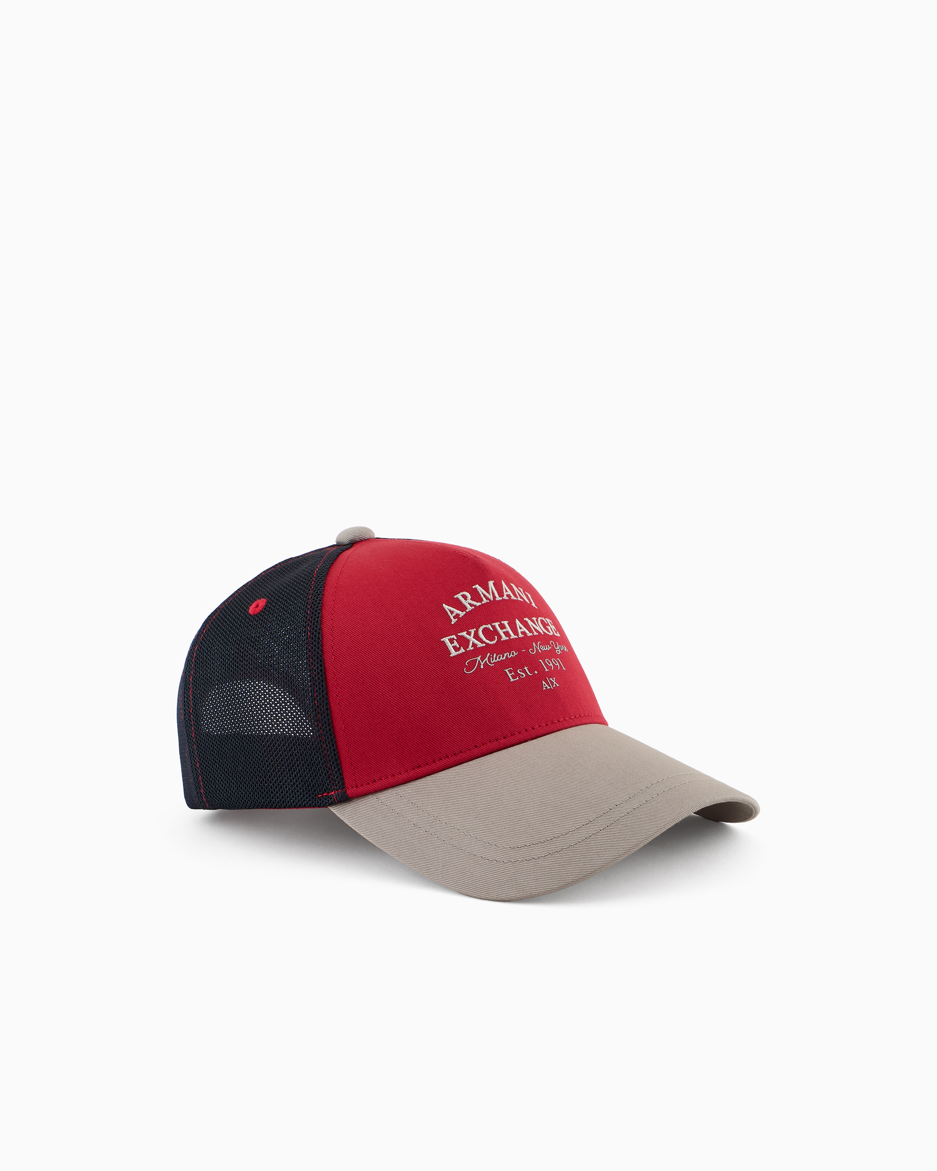 Armani Exchange Caps In Red