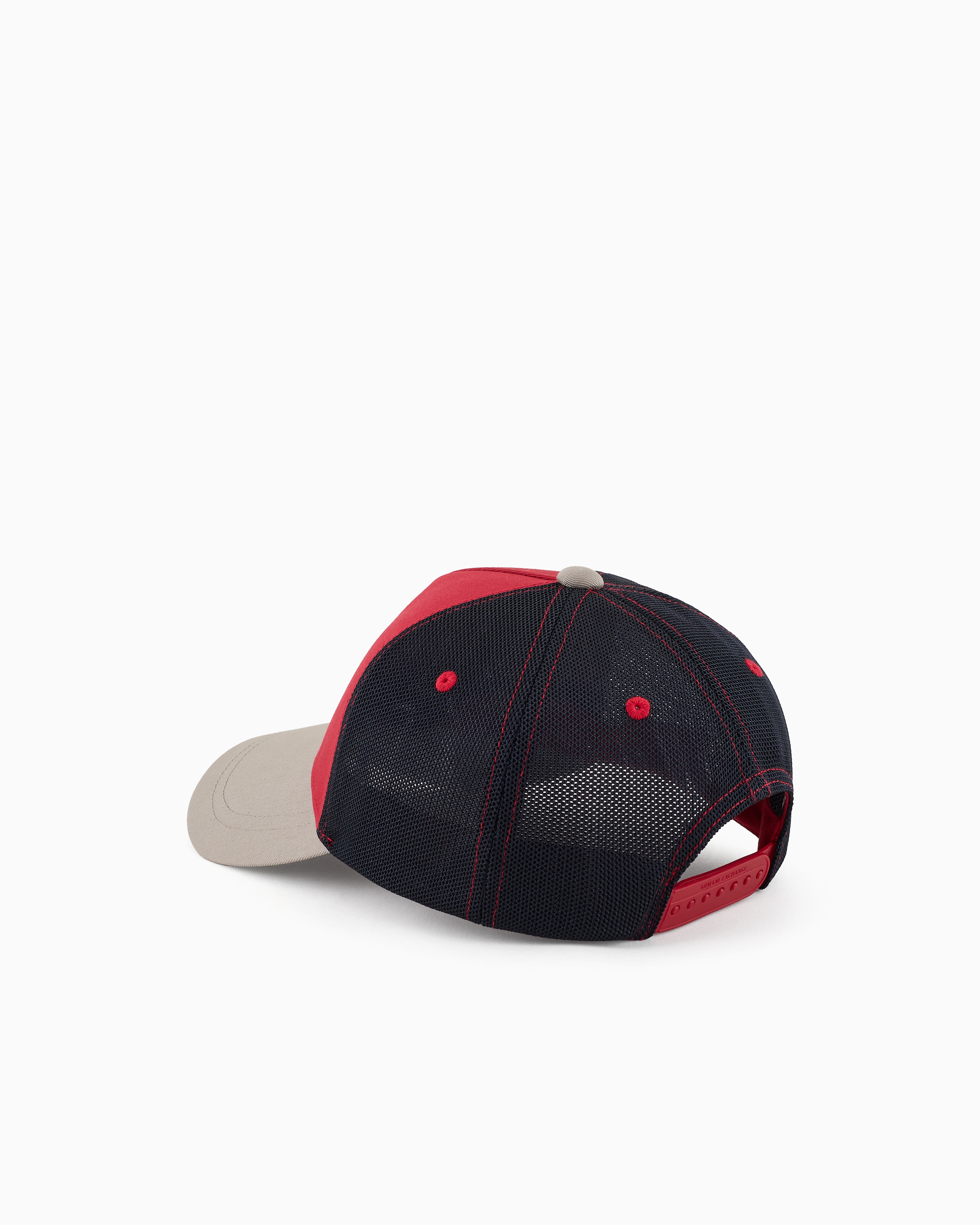 Armani Exchange Caps In Red