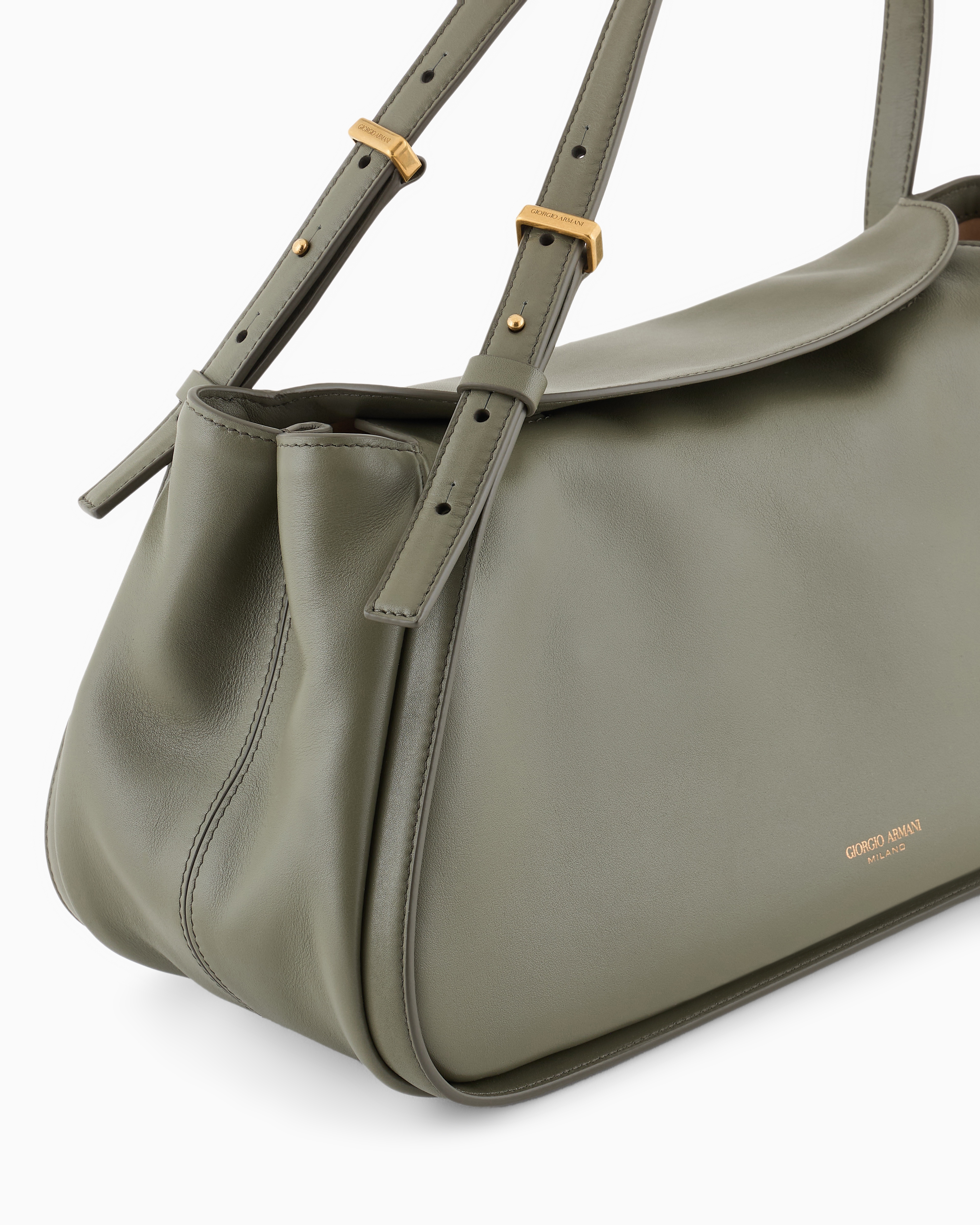 Giorgio Armani Nappa-leather Handbag