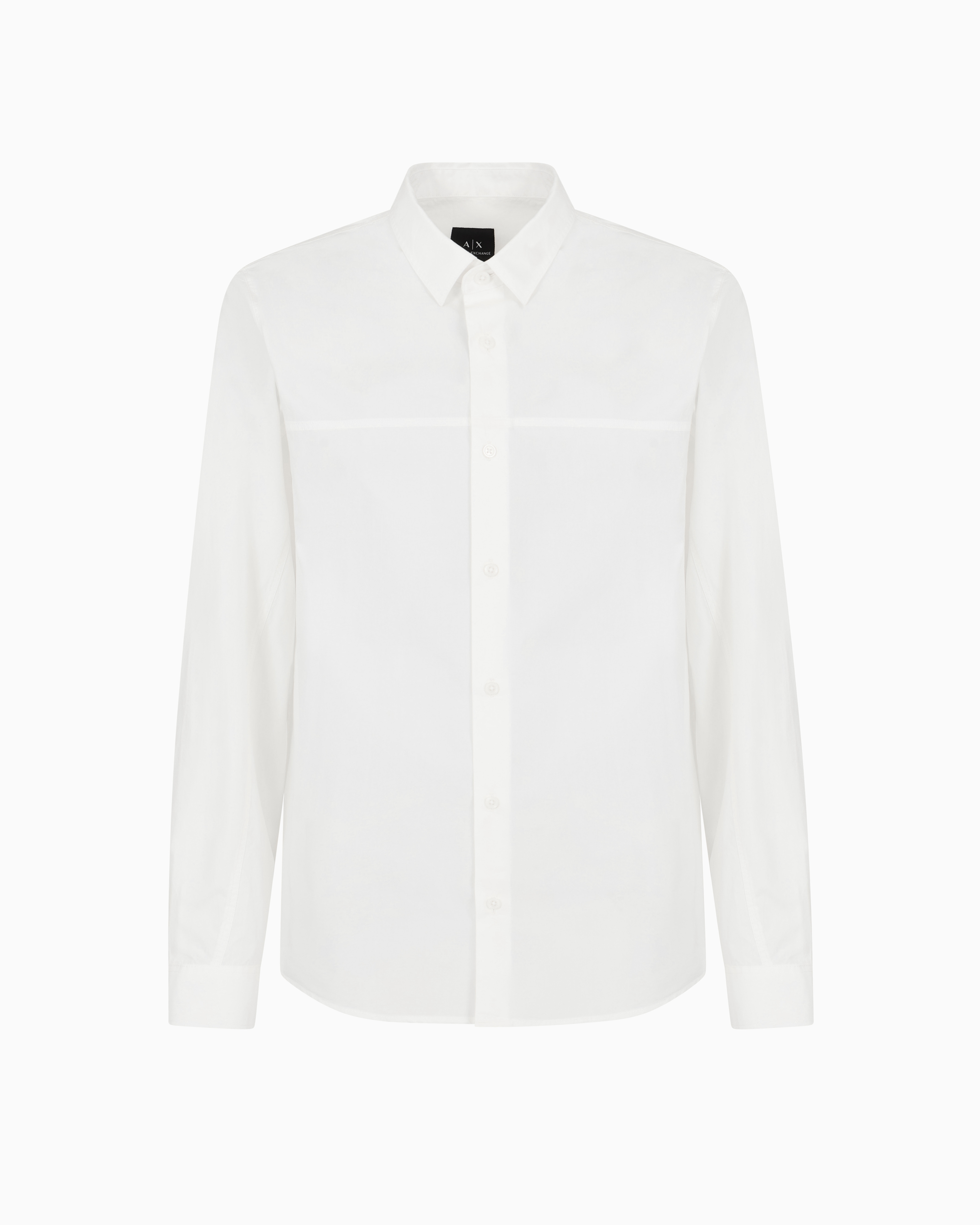 ARMANI EXCHANGE REGULAR FIT POPLIN SHIRT