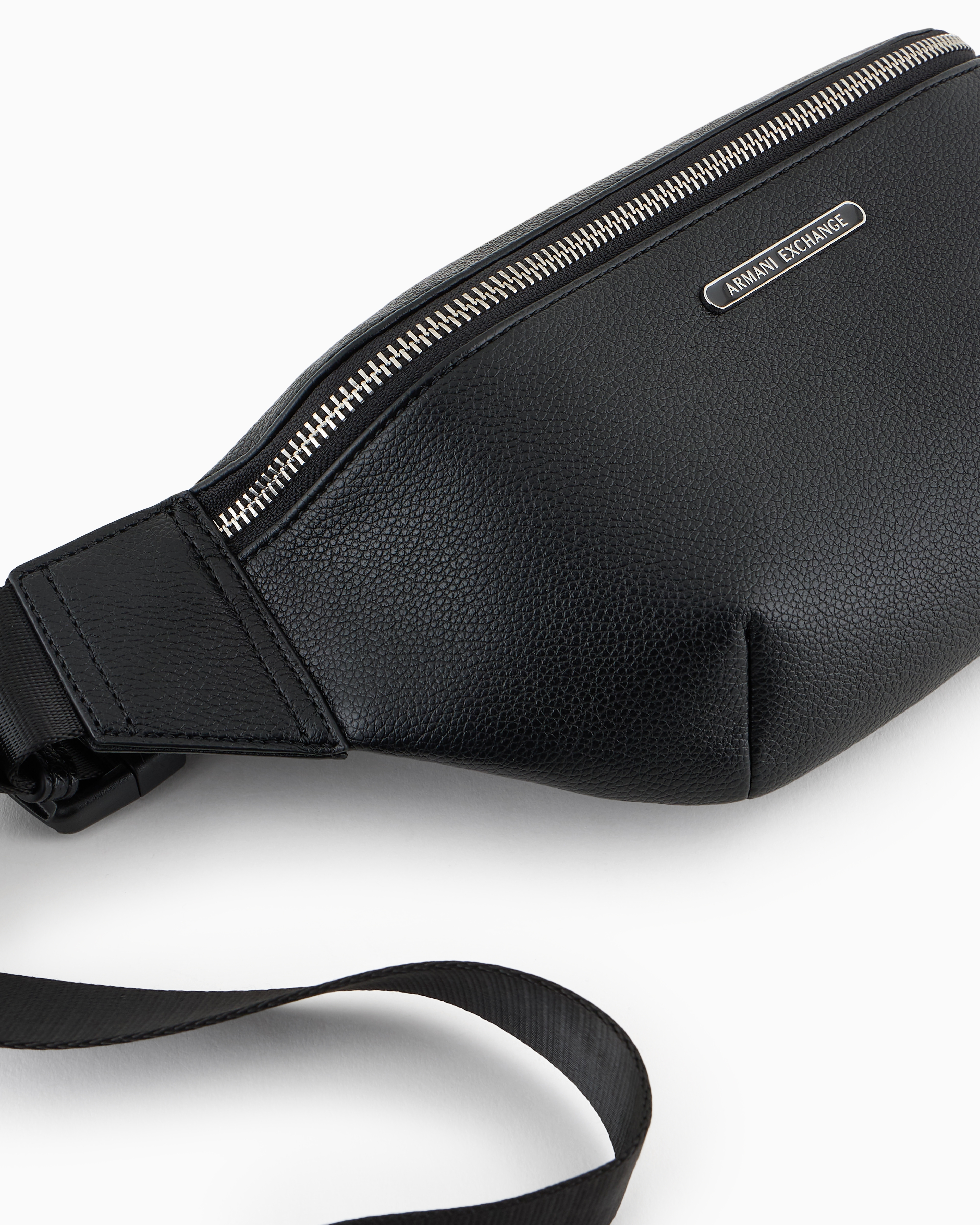 Armani Exchange Belt Bags In Black