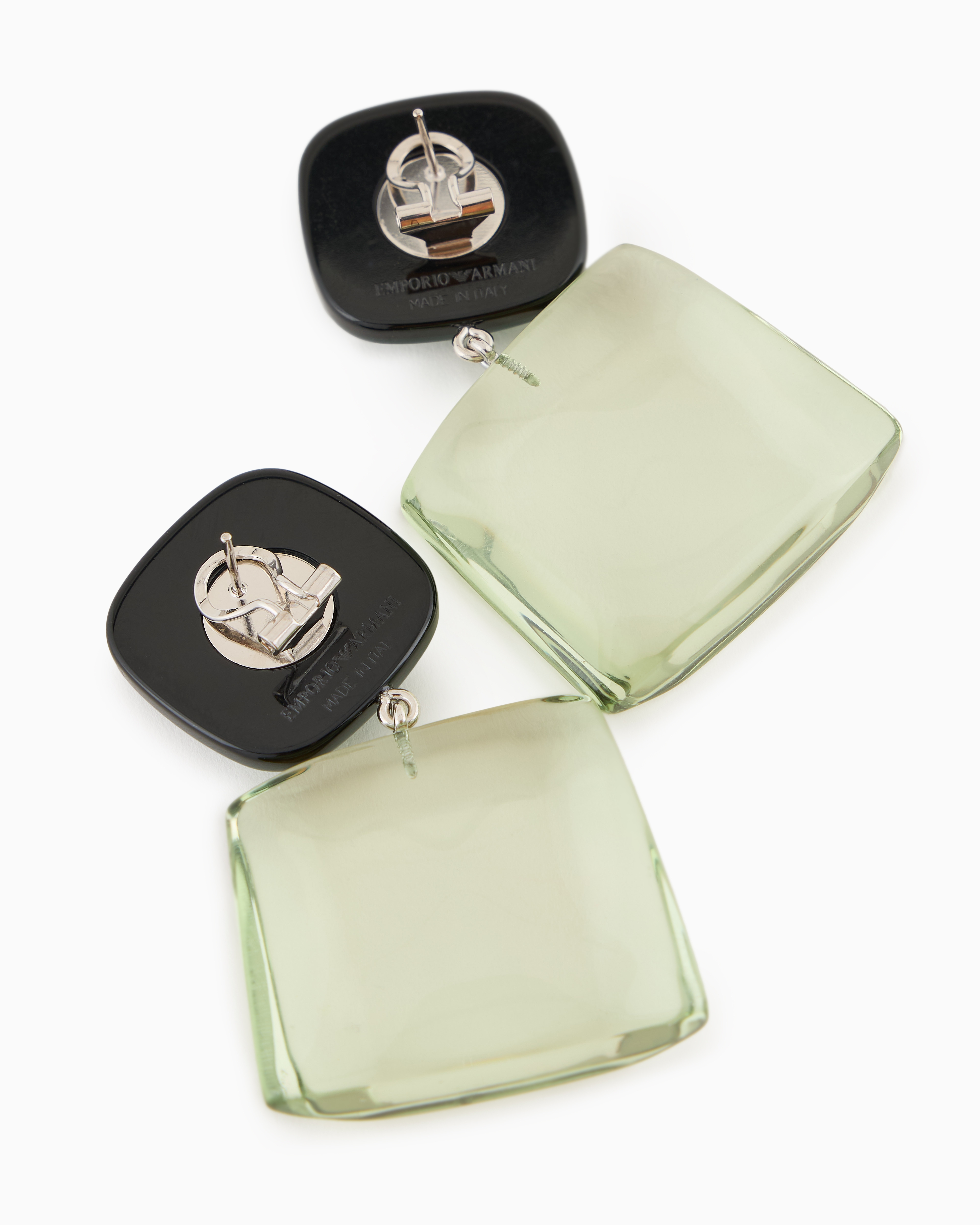 Emporio Armani Bracelets In Green