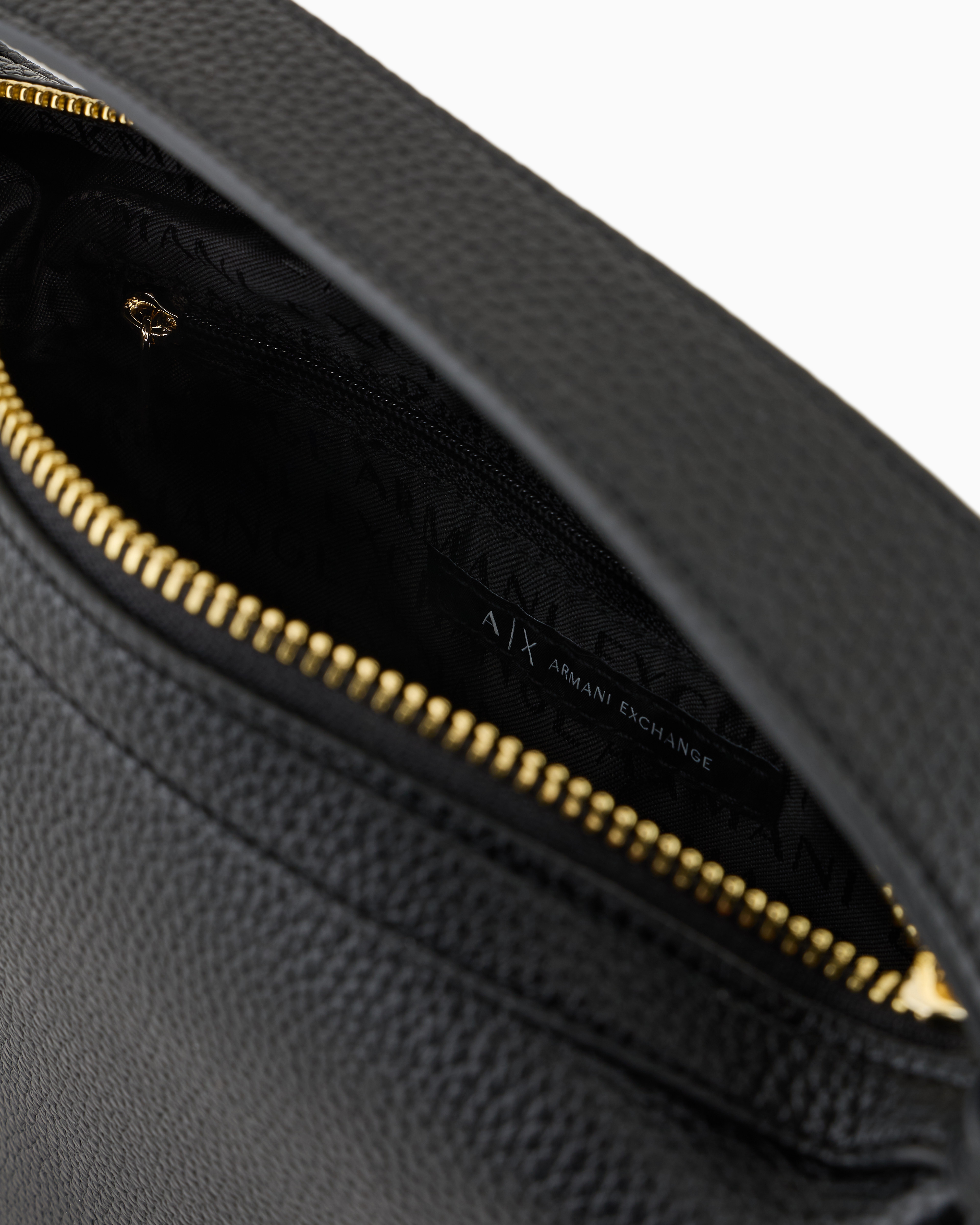 ARMANI EXCHANGE ASV LOGO HANDBAG